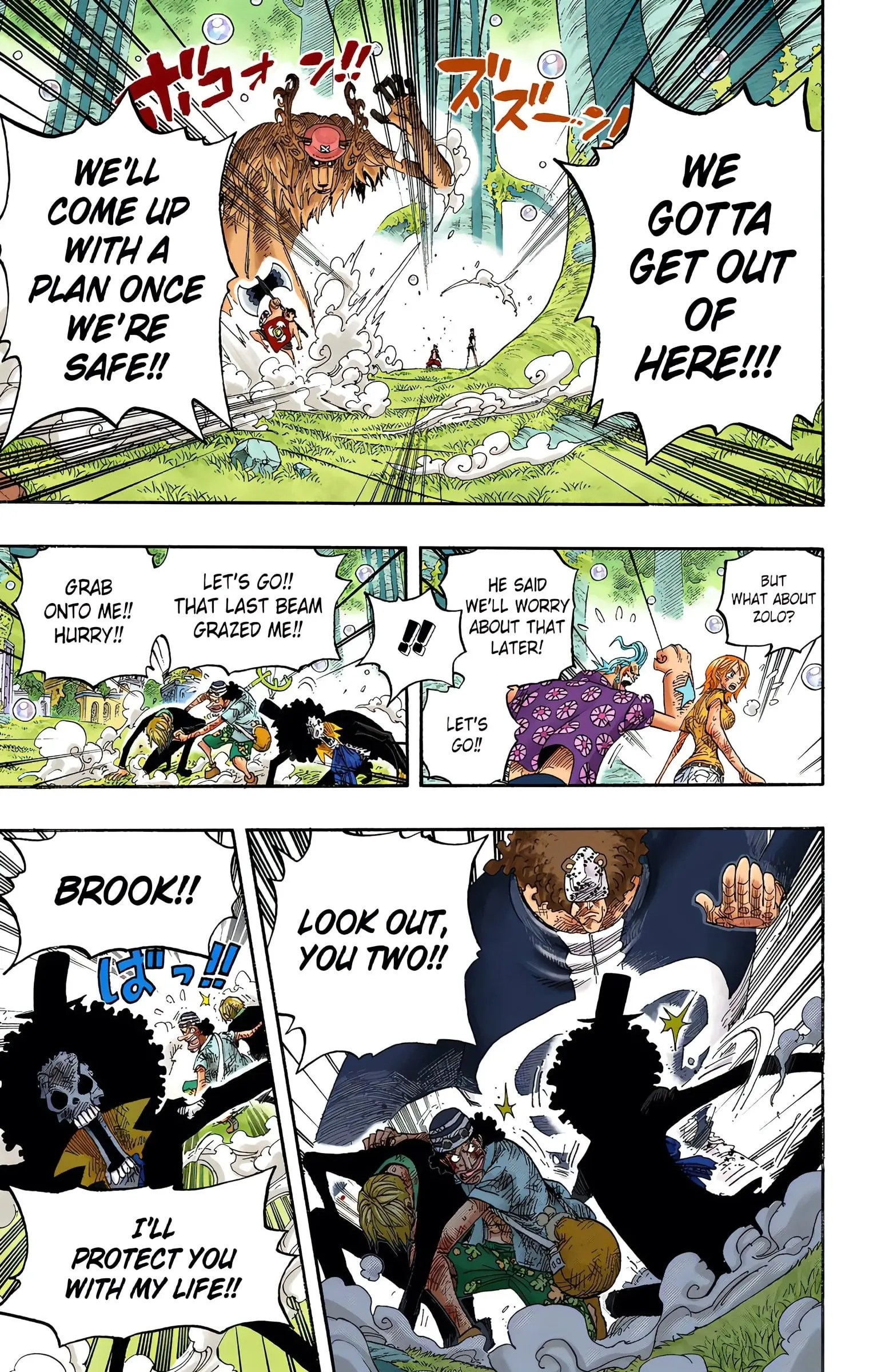 One Piece Colored, chapter 513, page 12
