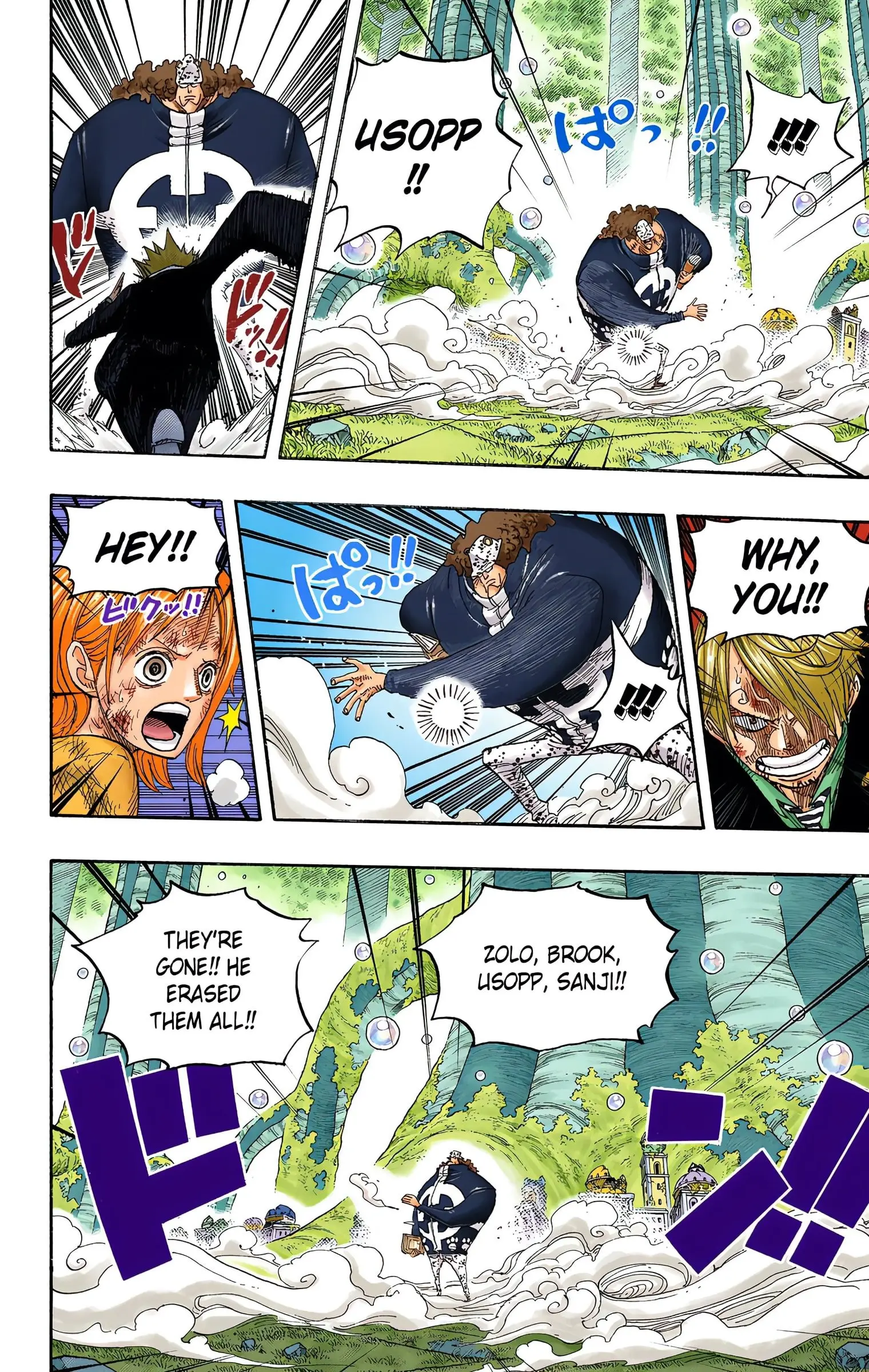 One Piece Colored, chapter 513, page 15