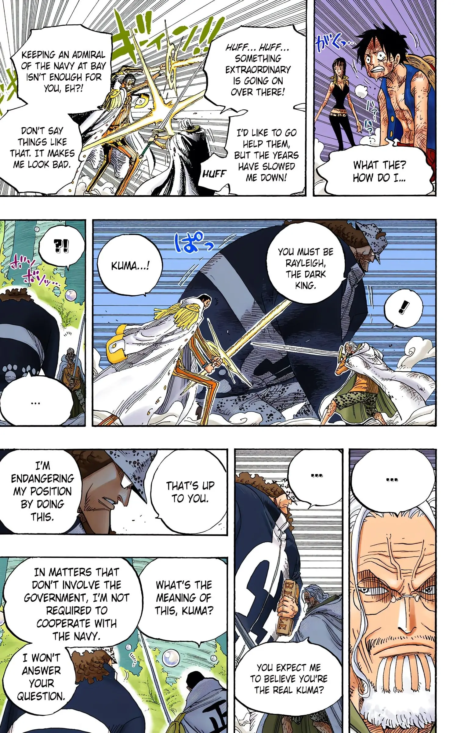 One Piece Colored, chapter 513, page 16