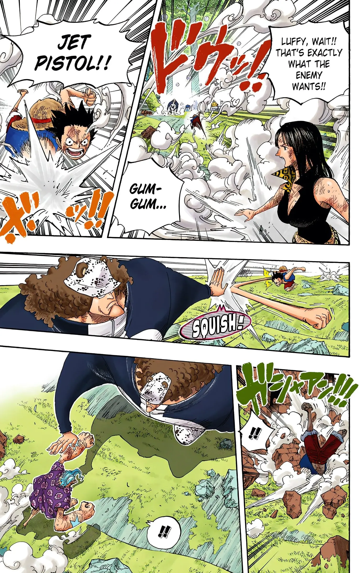 One Piece Colored, chapter 513, page 18