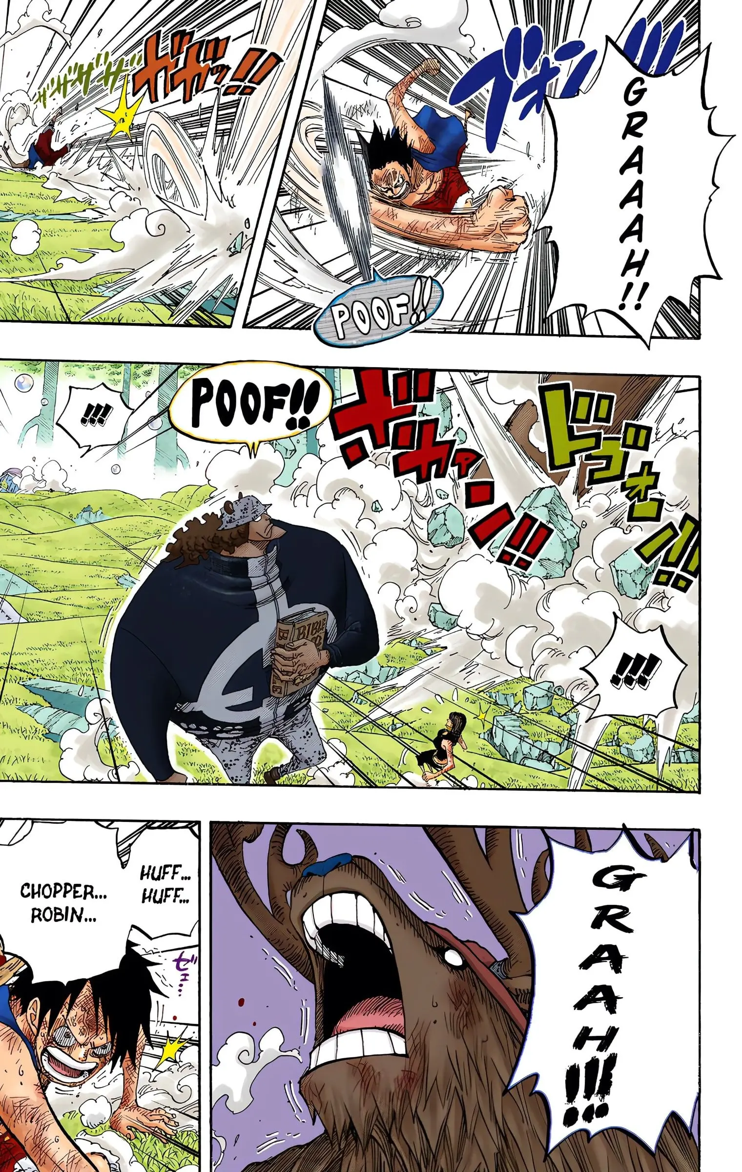 One Piece Colored, chapter 513, page 20