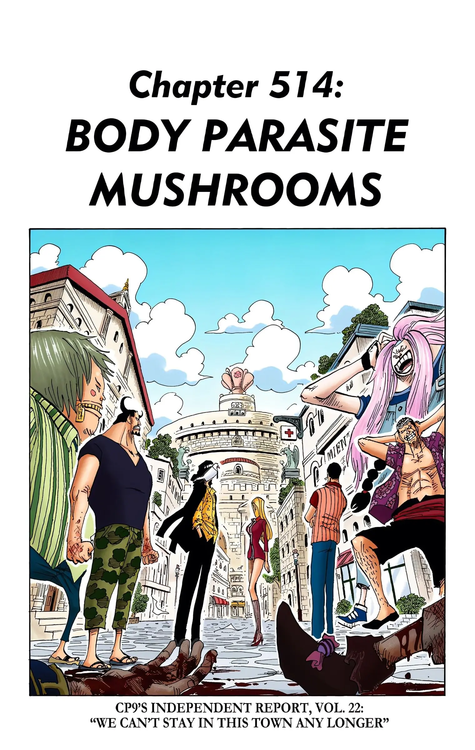 One Piece Colored, chapter 514, page 1