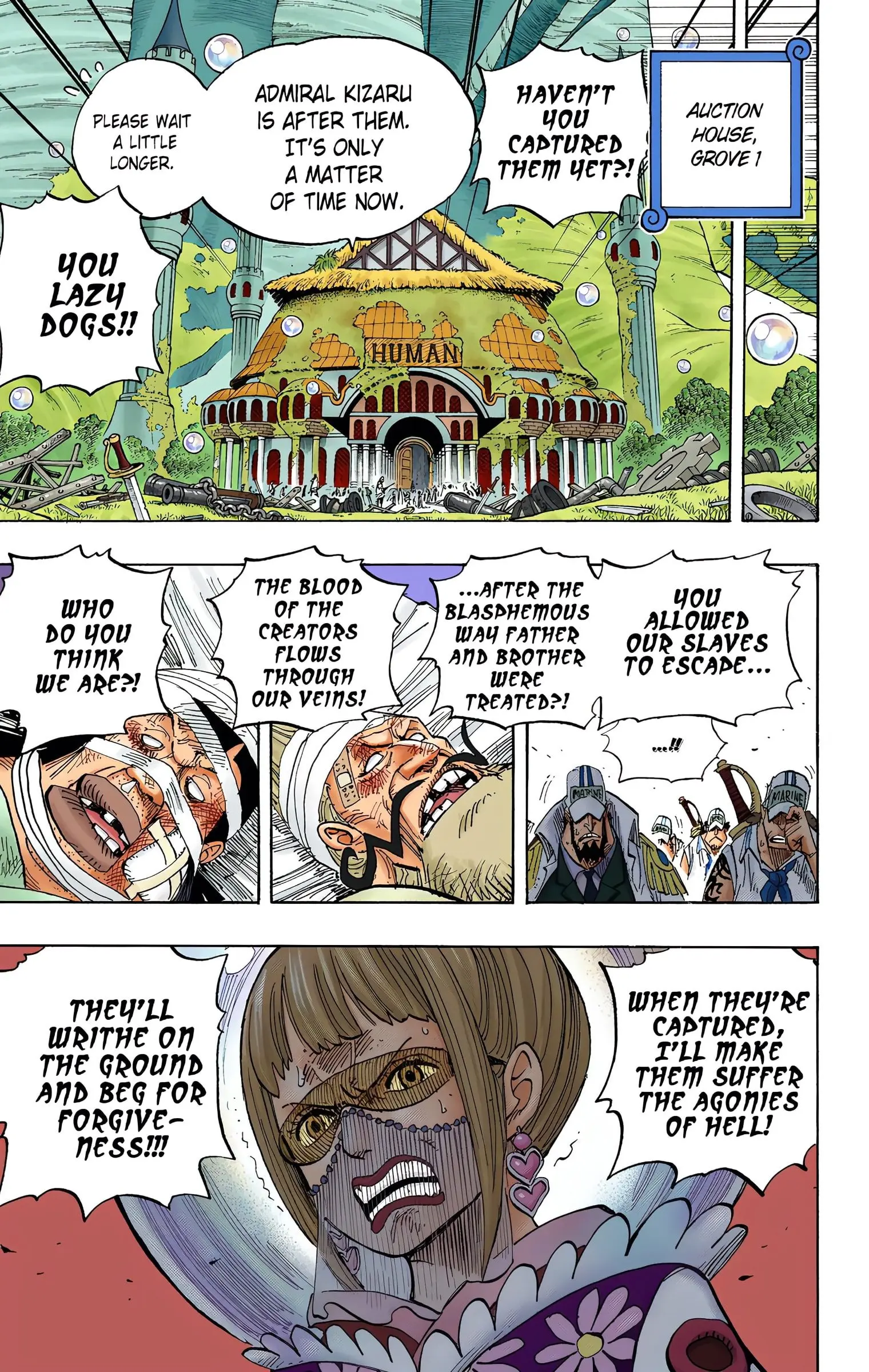 One Piece Colored, chapter 514, page 3