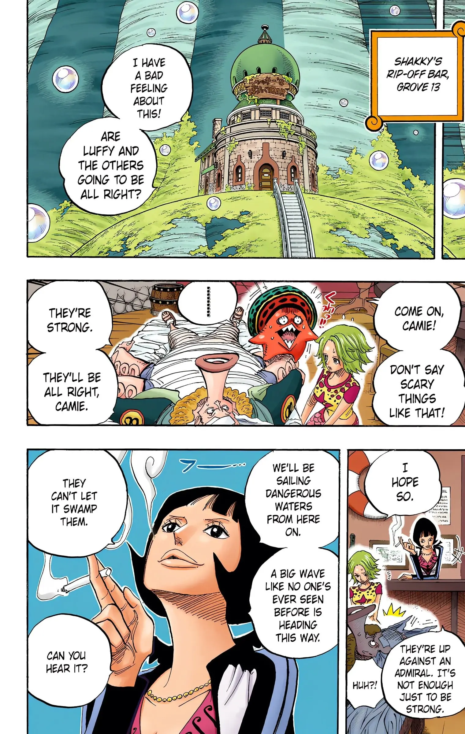 One Piece Colored, chapter 514, page 4