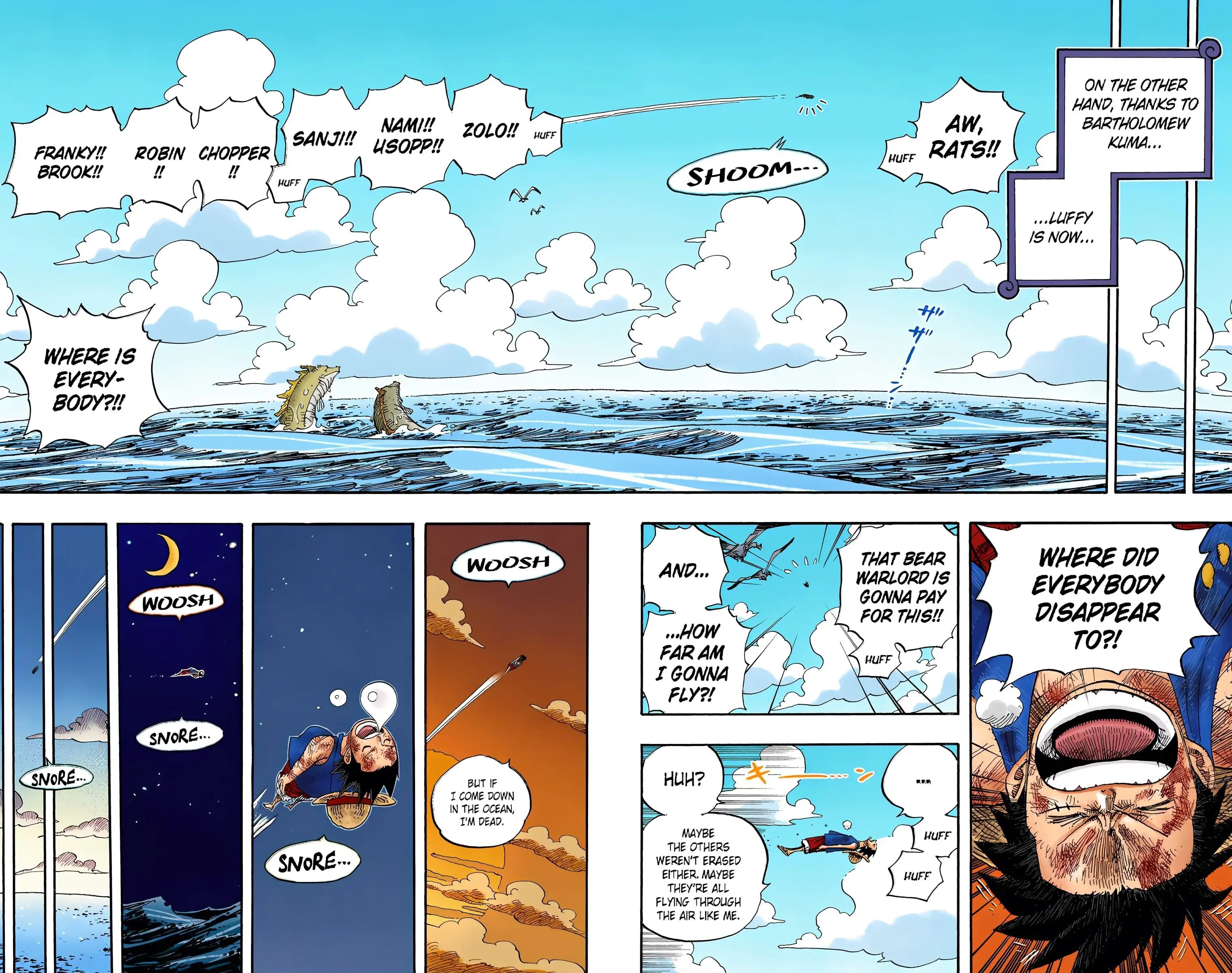 One Piece Colored, chapter 514, page 6