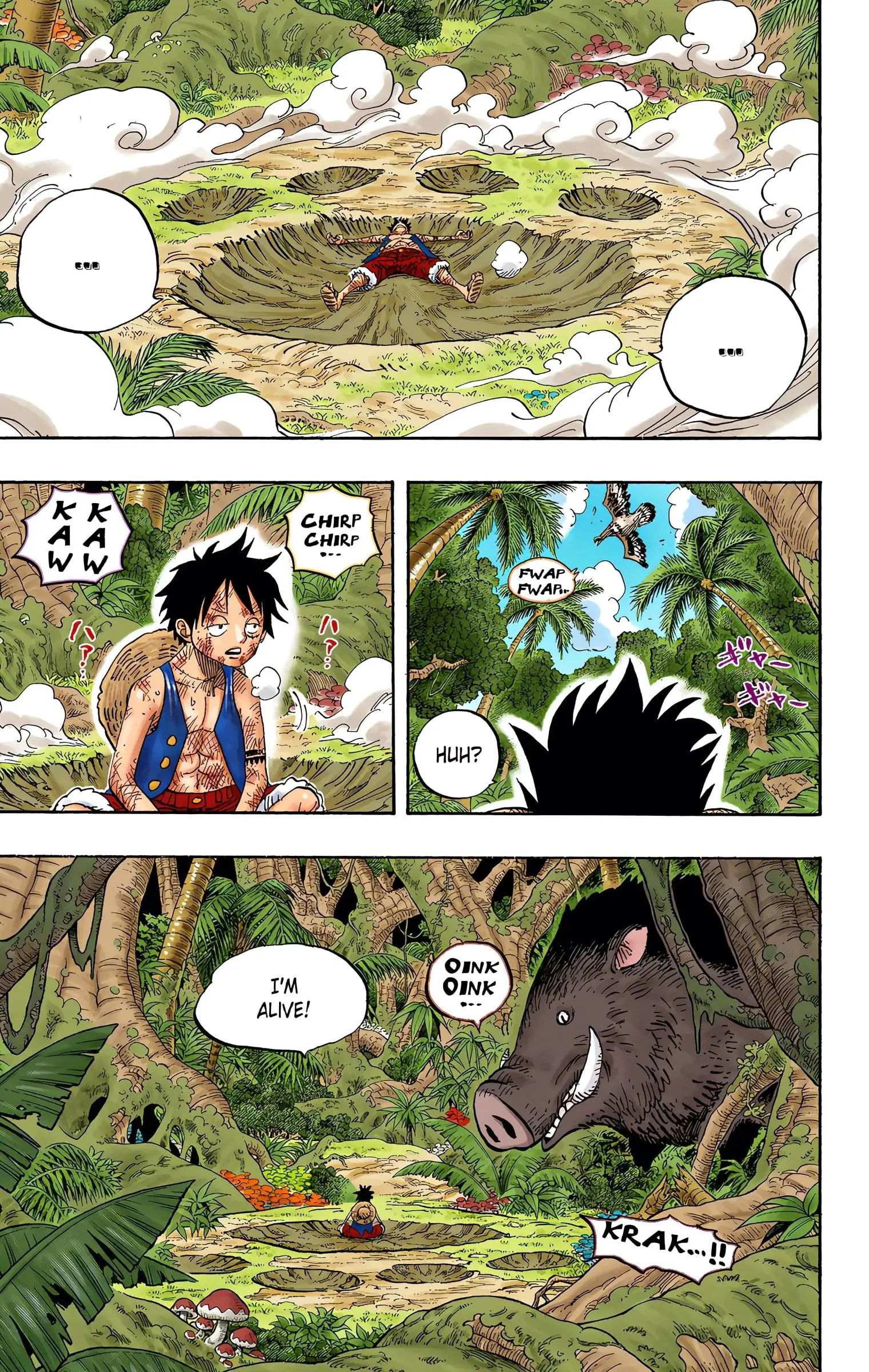 One Piece Colored, chapter 514, page 8