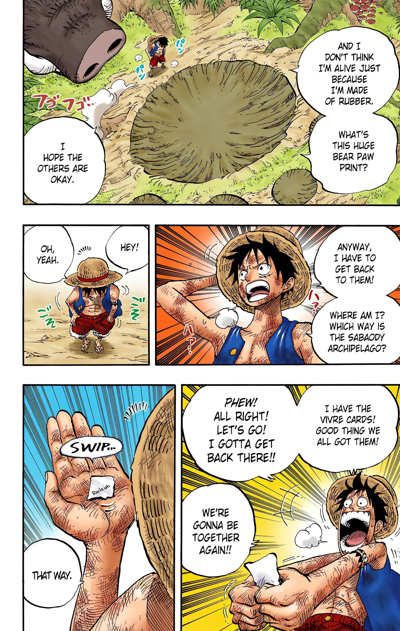 One Piece Colored, chapter 514, page 9