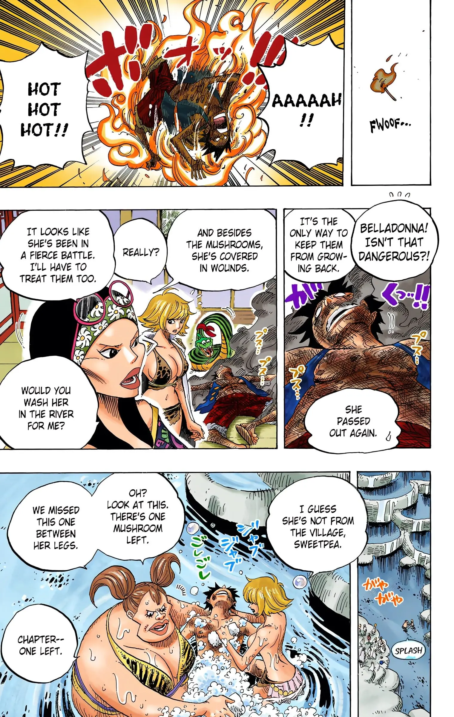 One Piece Colored, chapter 514, page 16
