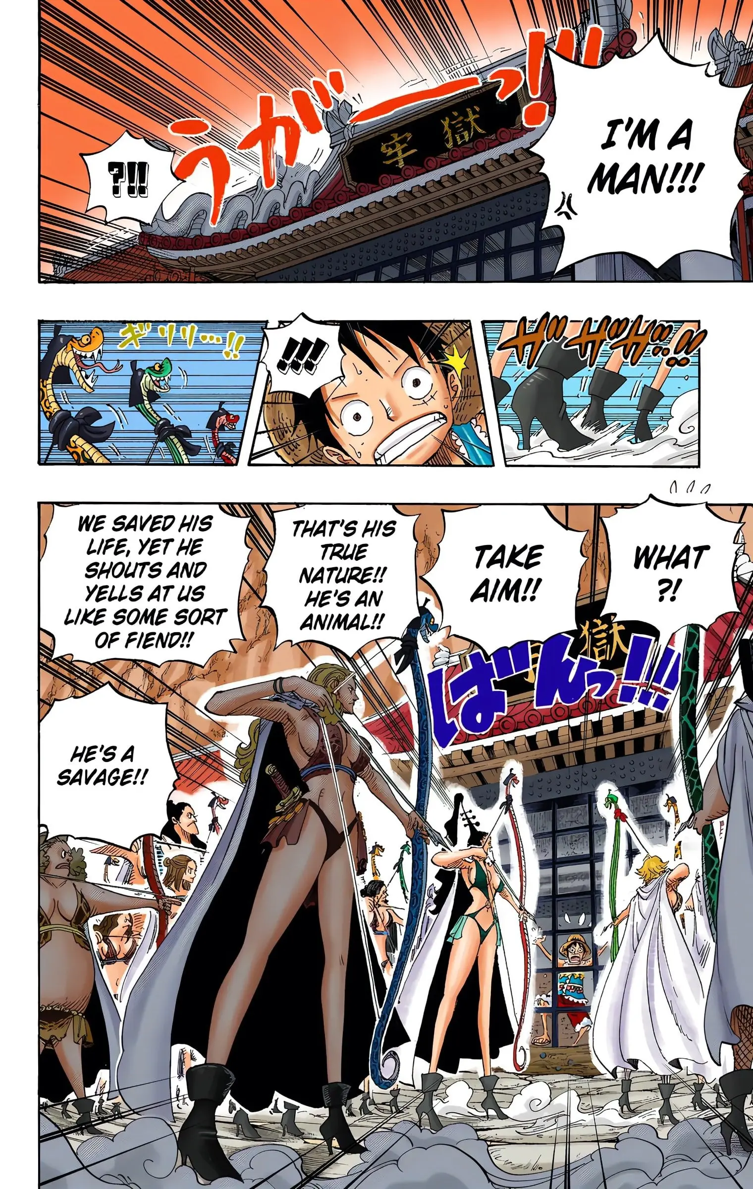 One Piece Colored, chapter 515, page 9