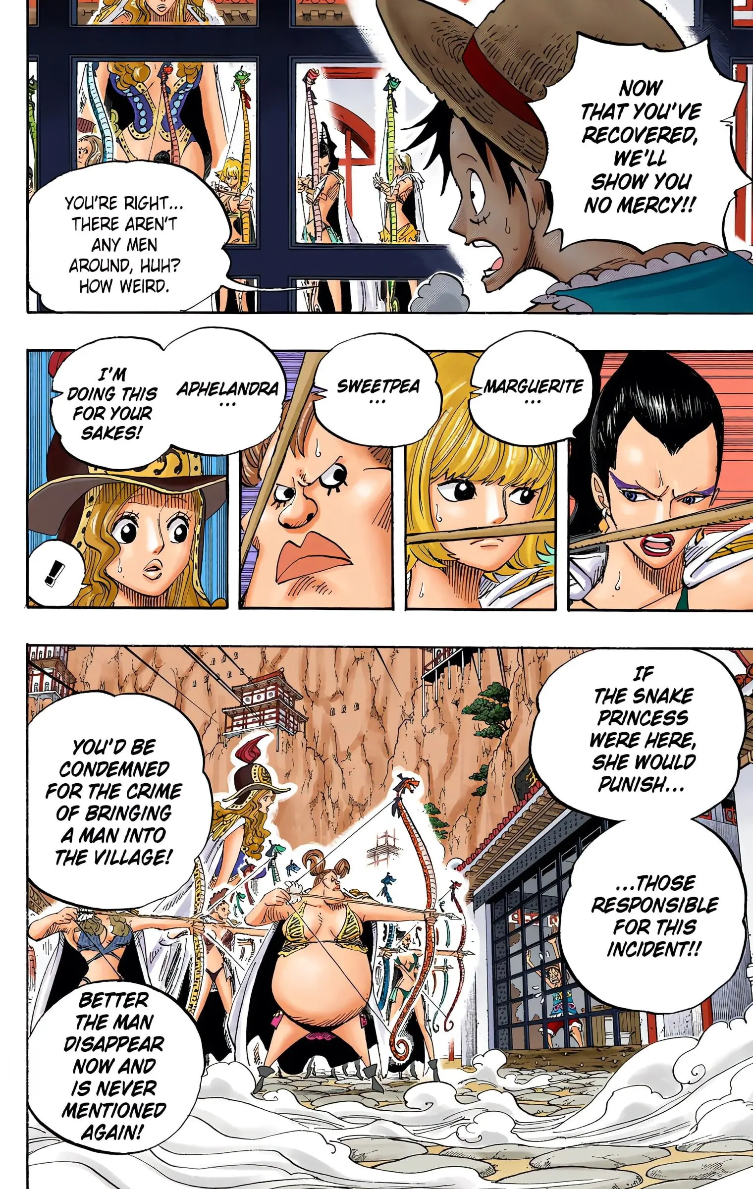 One Piece Colored, chapter 515, page 11