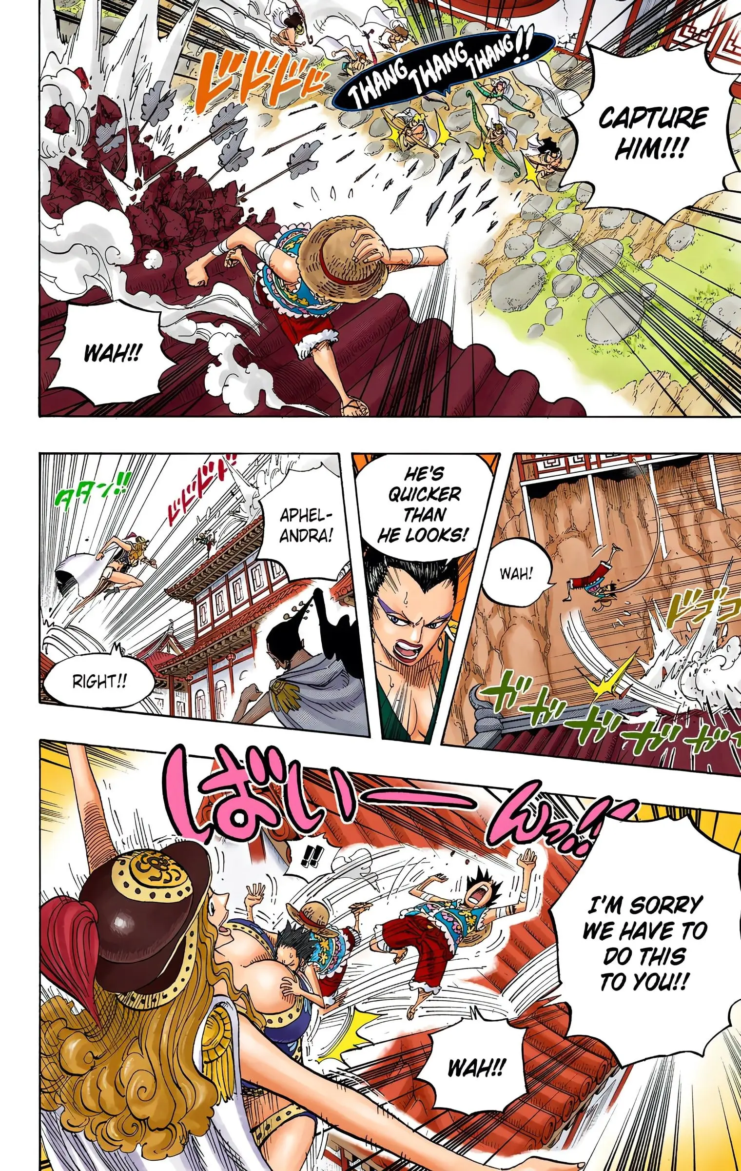 One Piece Colored, chapter 515, page 13