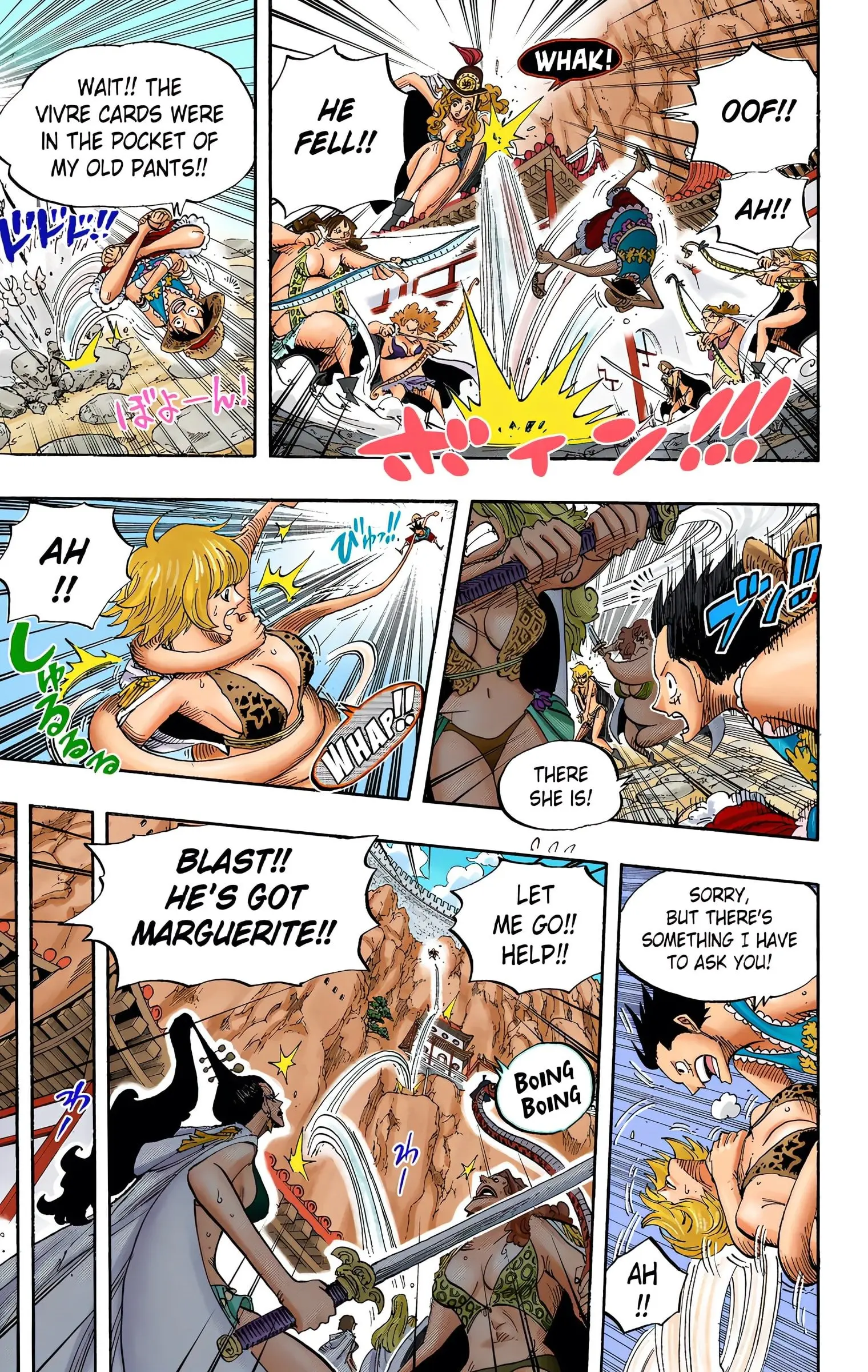 One Piece Colored, chapter 515, page 14