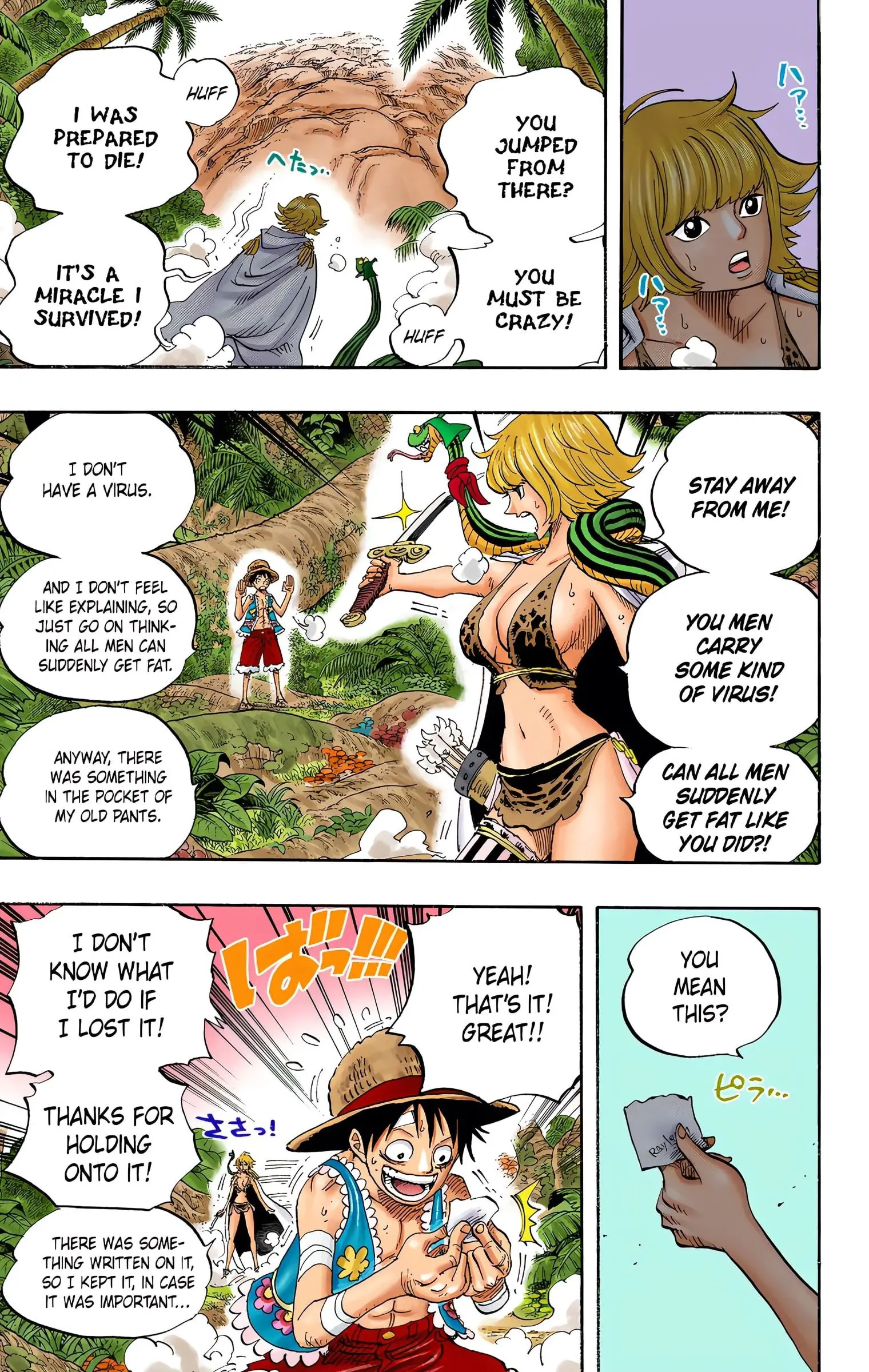 One Piece Colored, chapter 515, page 16