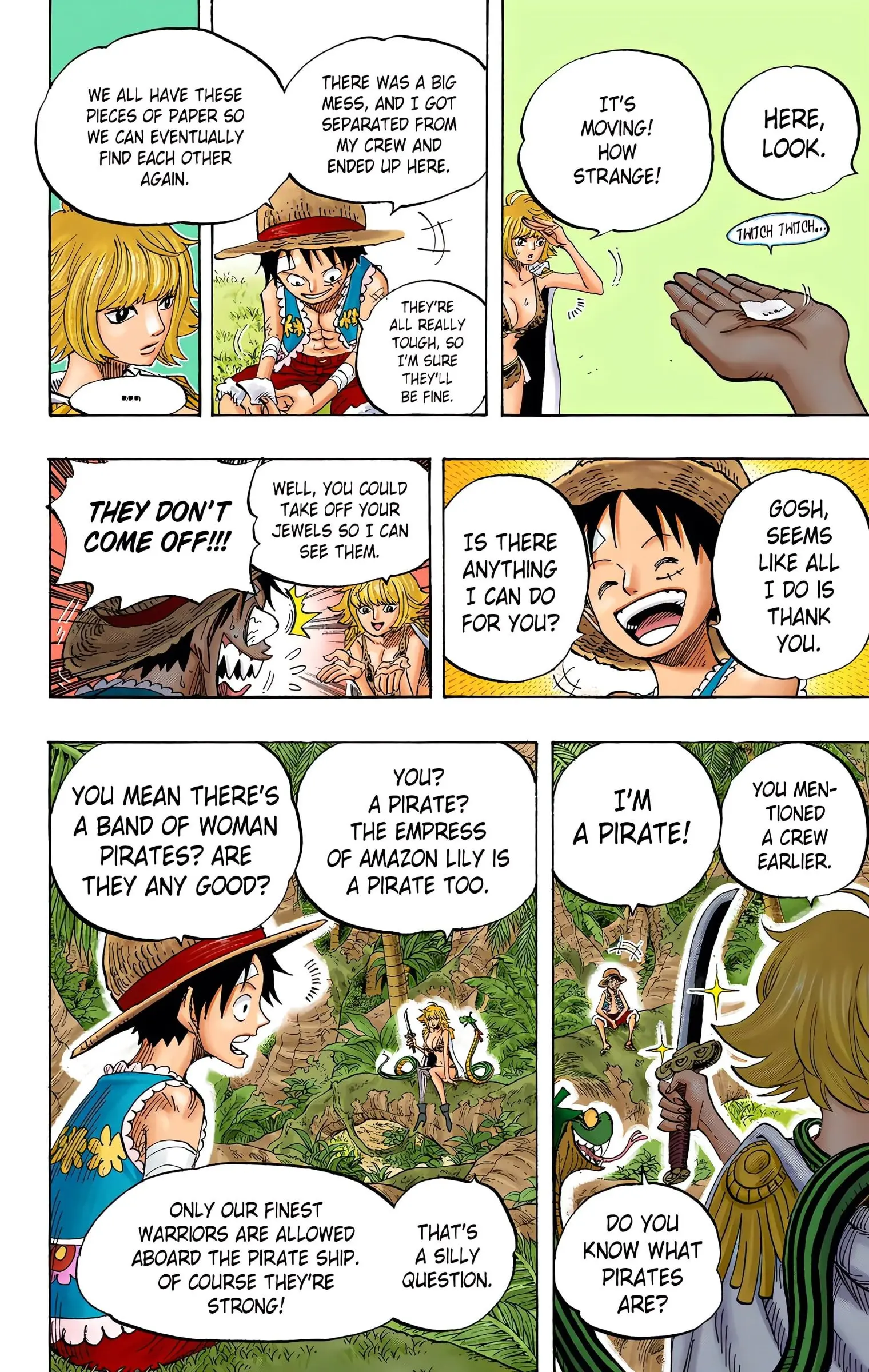 One Piece Colored, chapter 515, page 17