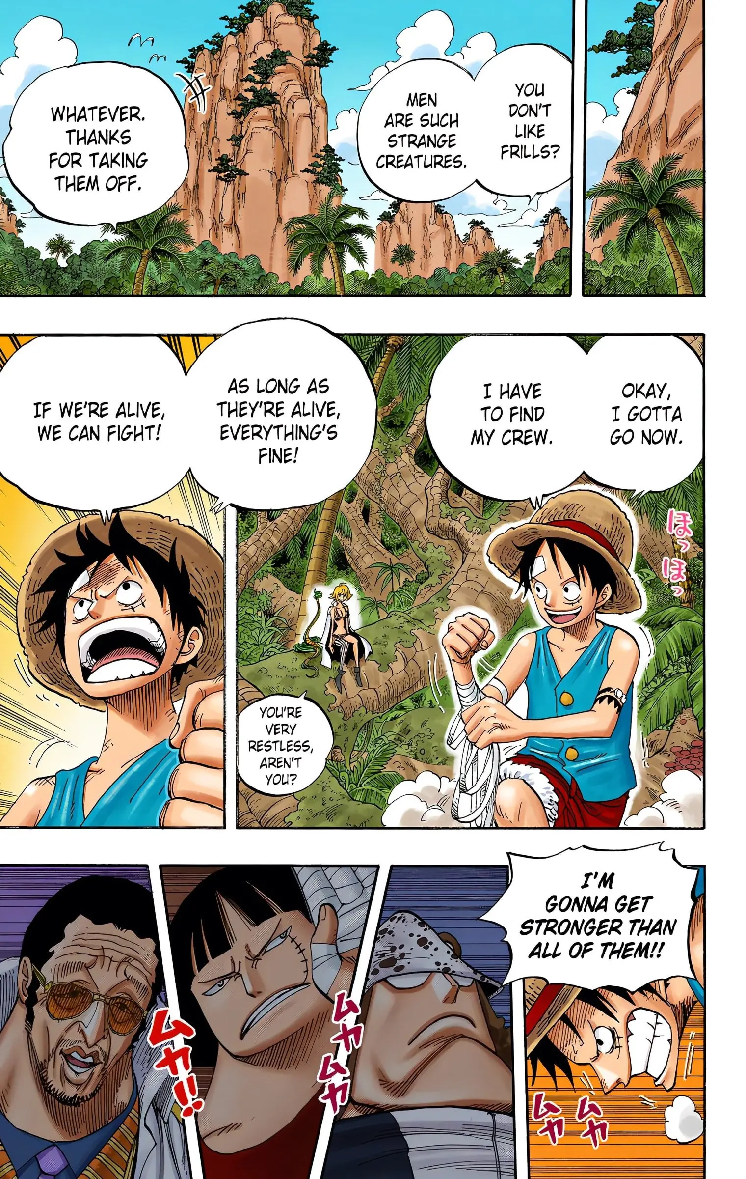 One Piece Colored, chapter 516, page 3
