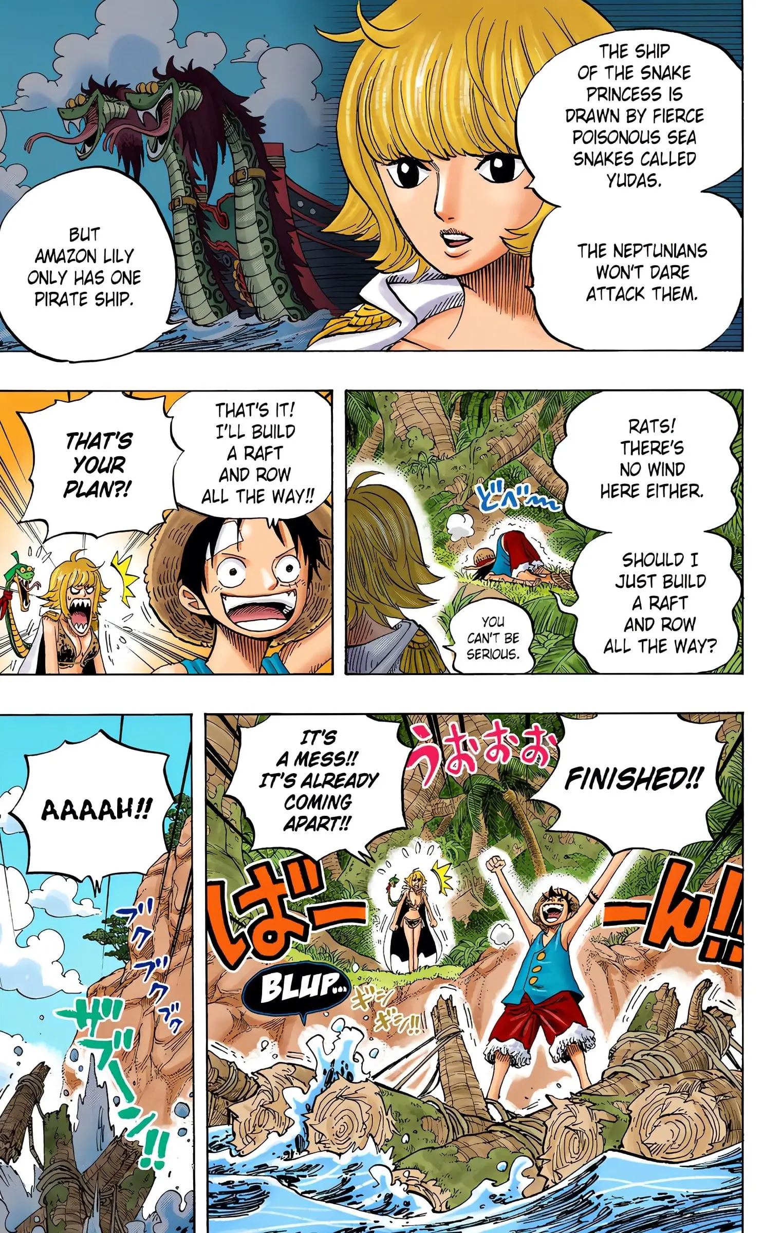 One Piece Colored, chapter 516, page 5