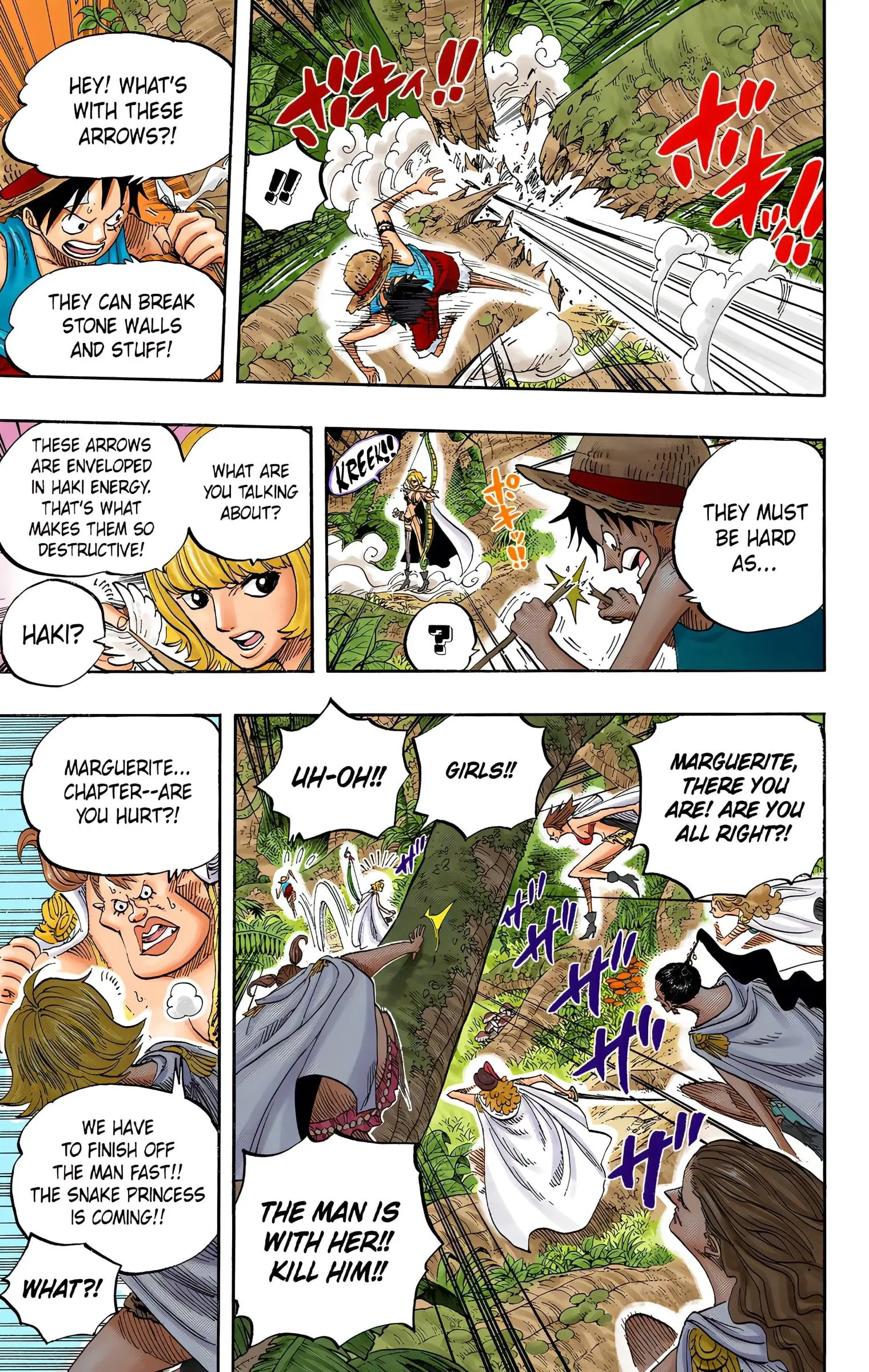 One Piece Colored, chapter 516, page 7
