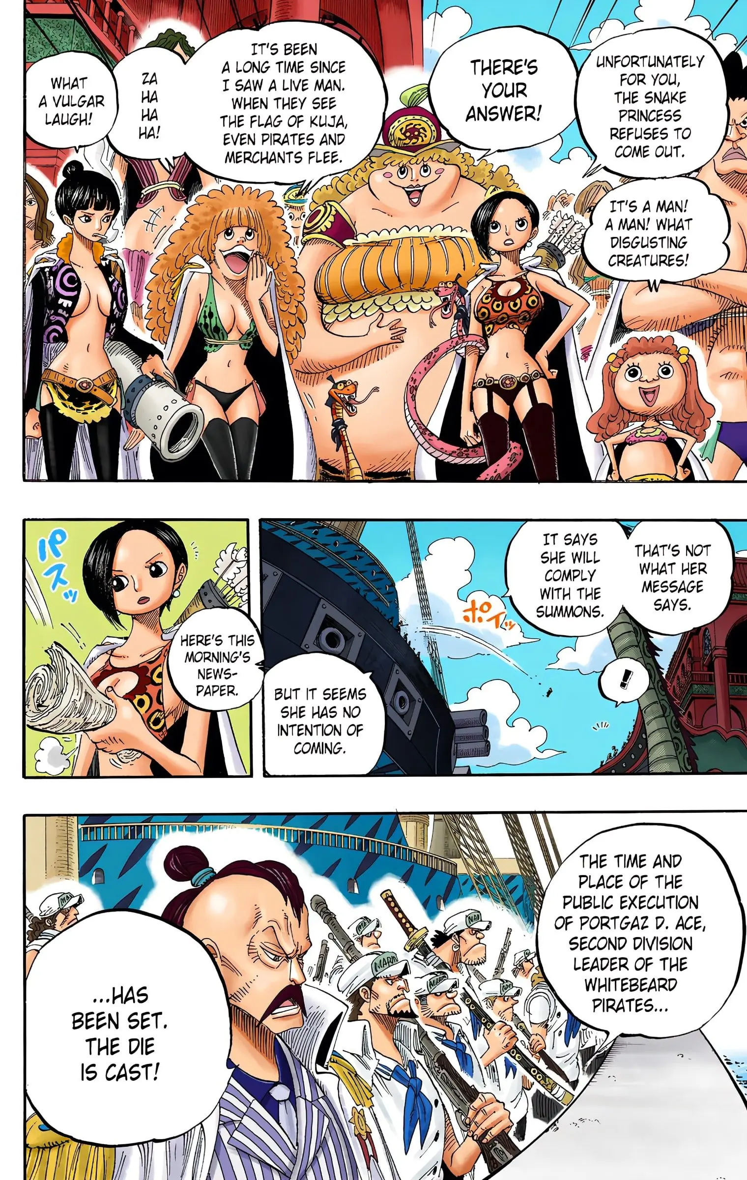 One Piece Colored, chapter 516, page 10