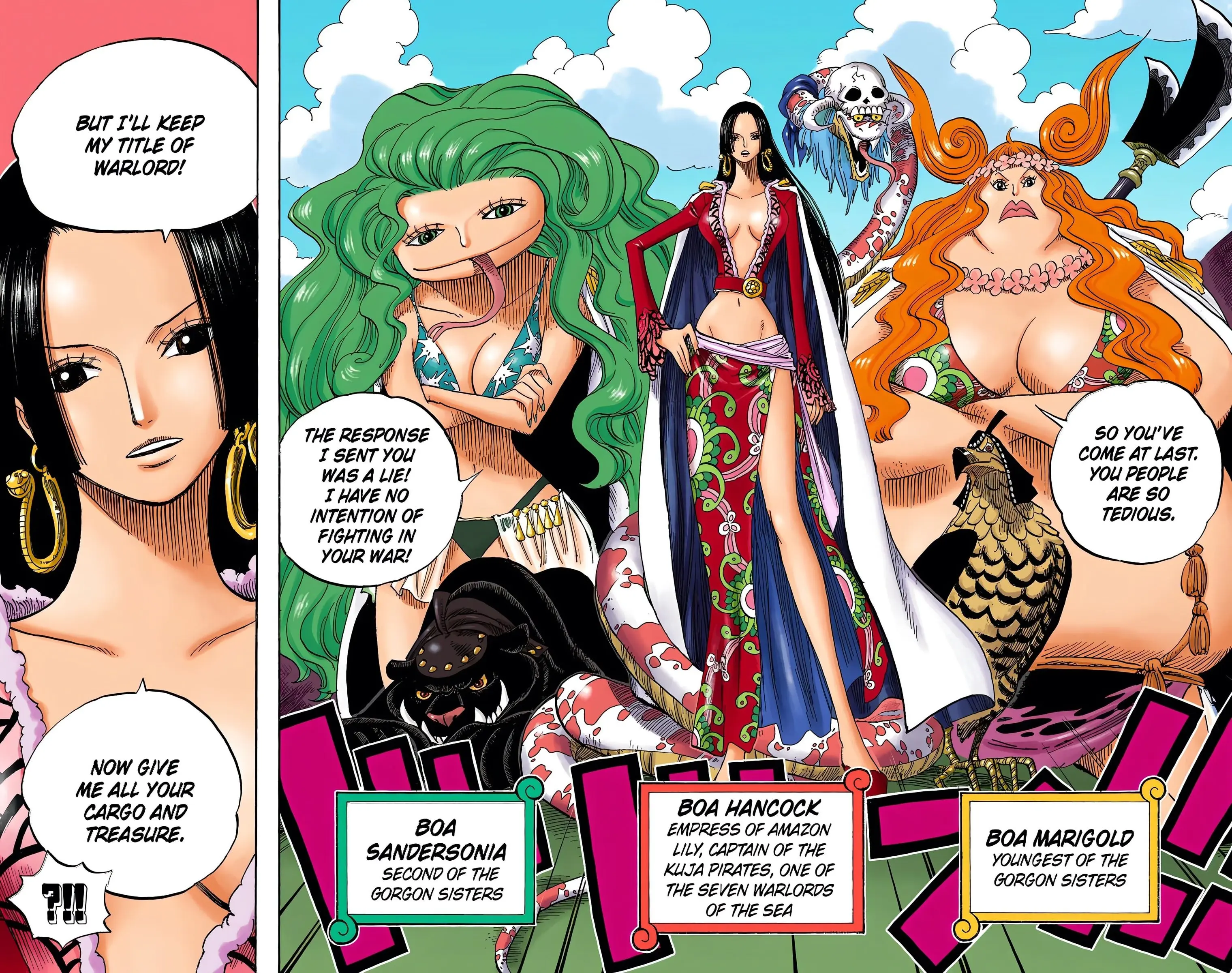 One Piece Colored, chapter 516, page 12