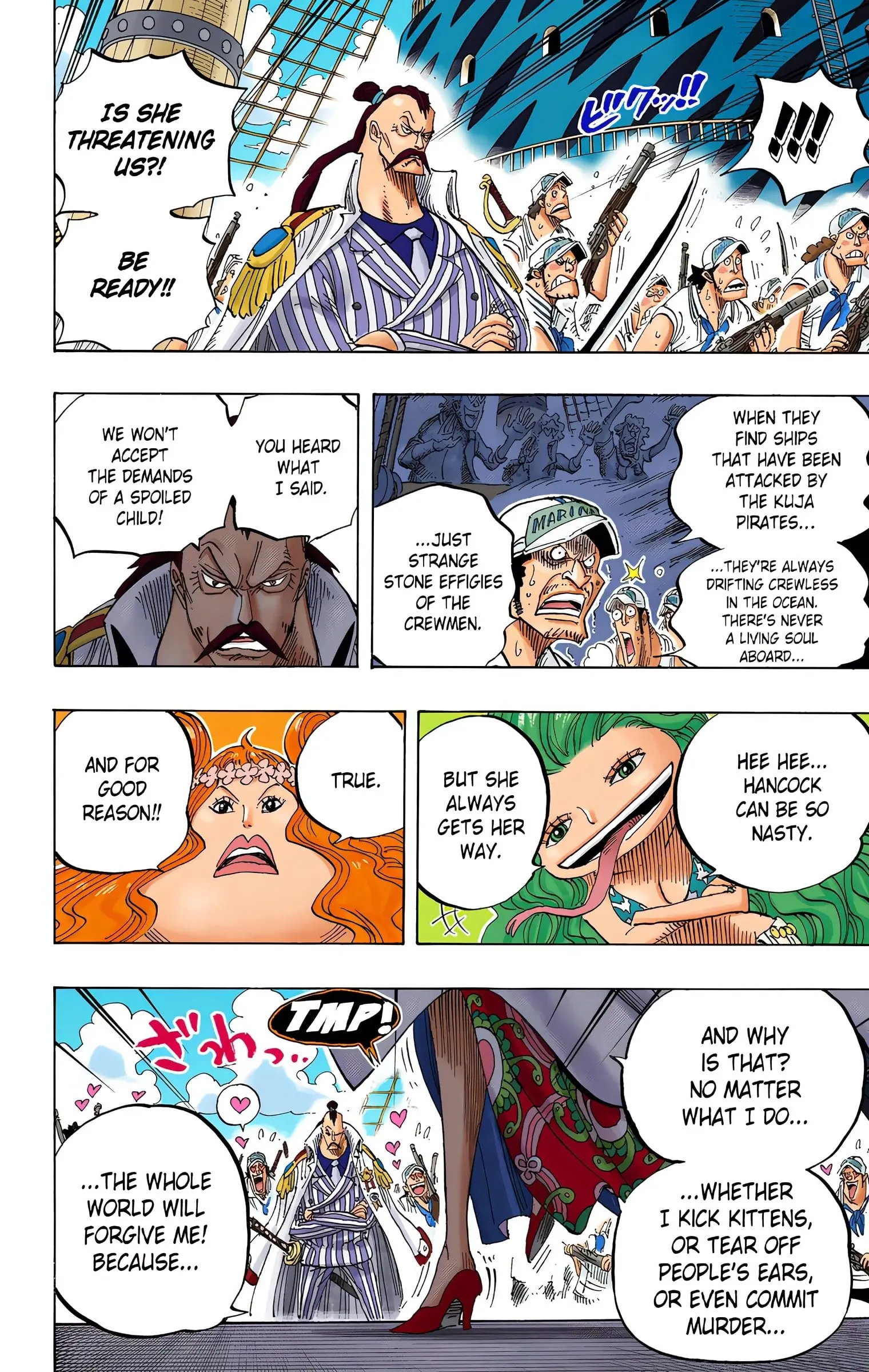 One Piece Colored, chapter 516, page 15