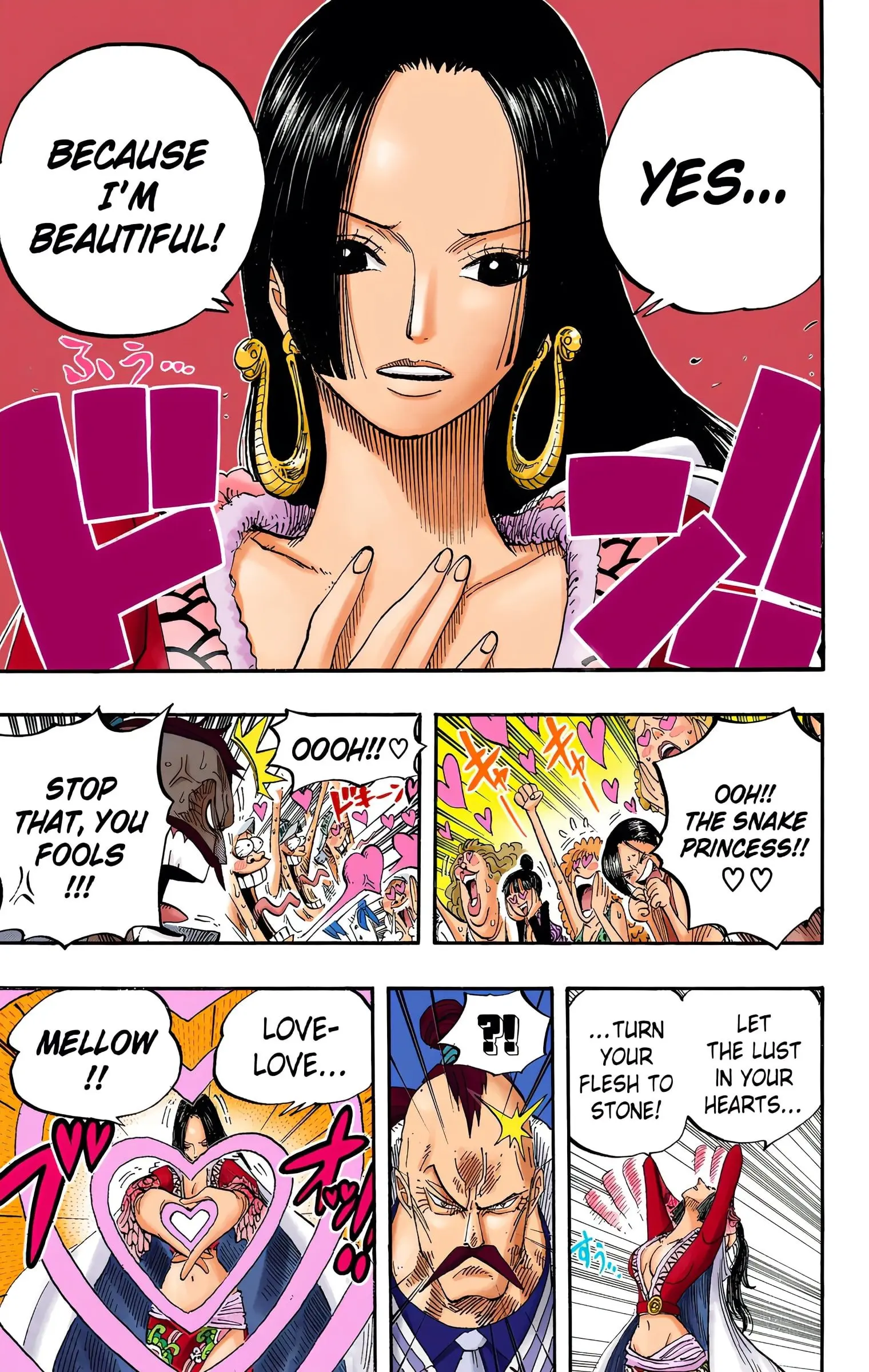 One Piece Colored, chapter 516, page 16