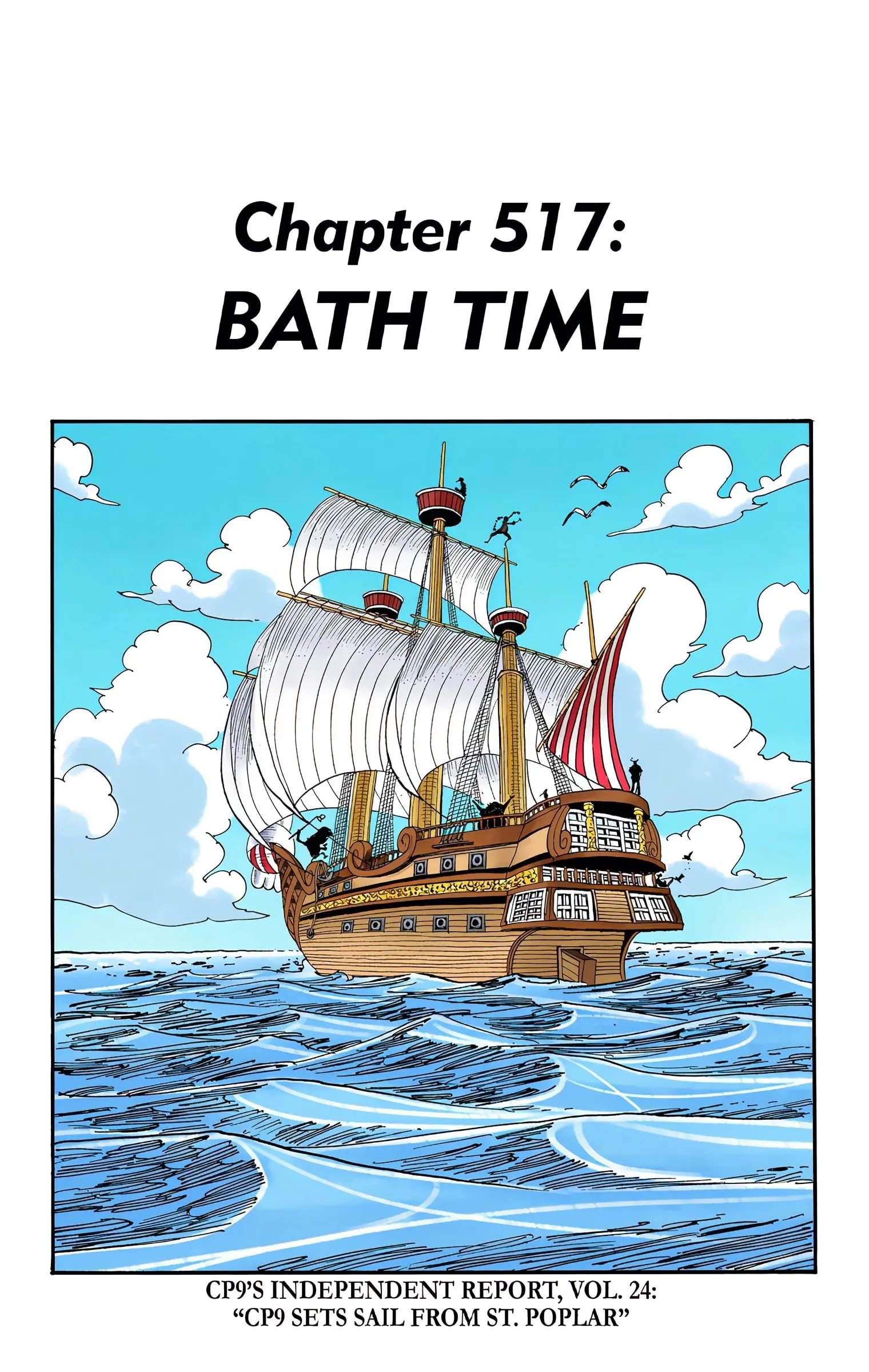 One Piece Colored, chapter 517, page 1