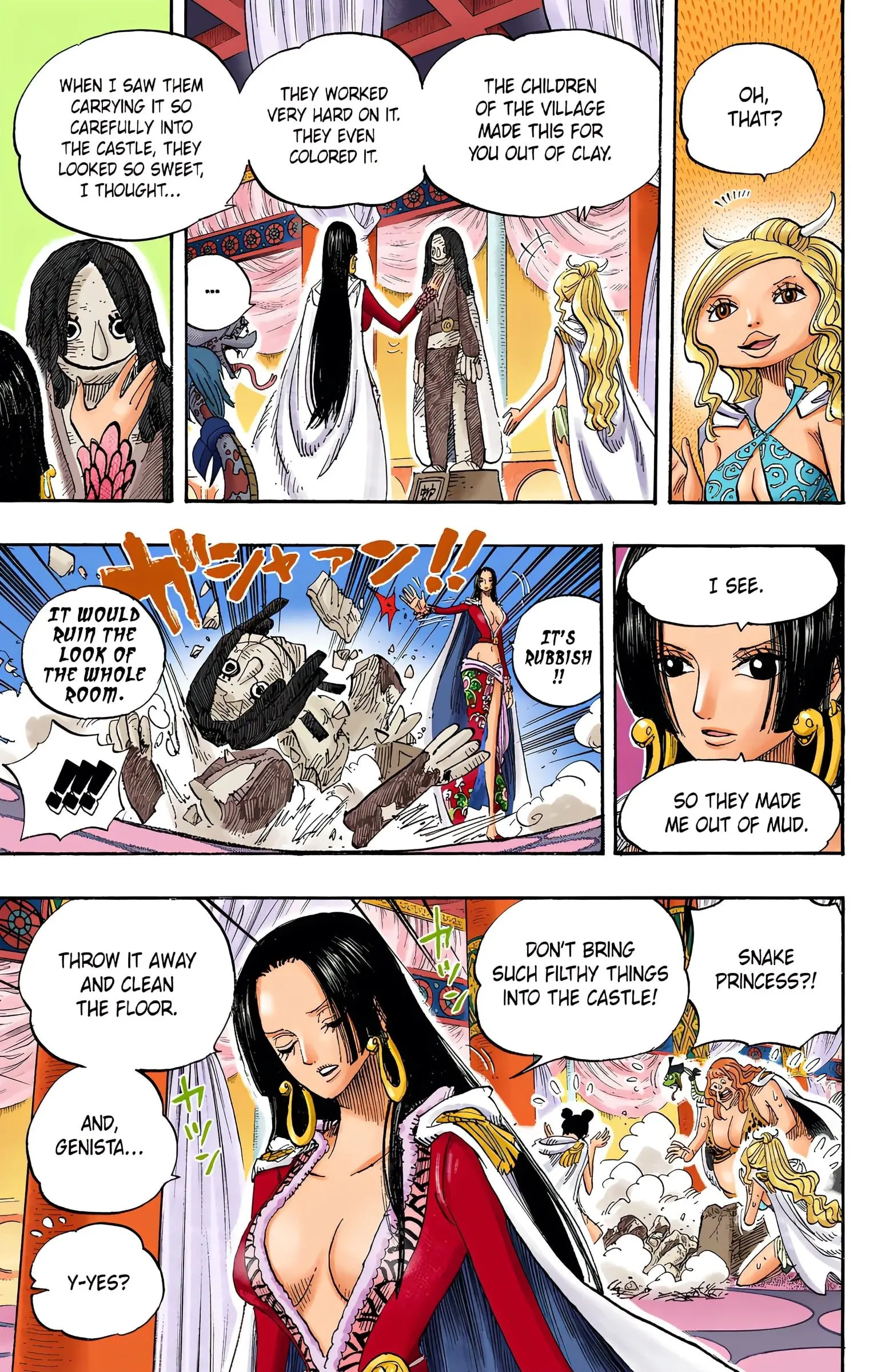 One Piece Colored, chapter 517, page 5