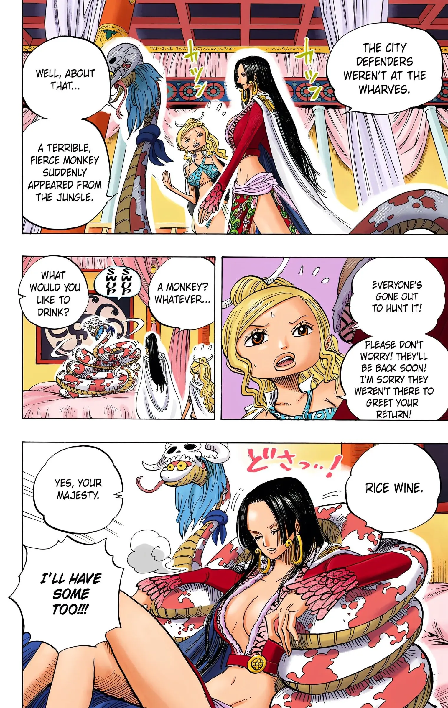 One Piece Colored, chapter 517, page 6