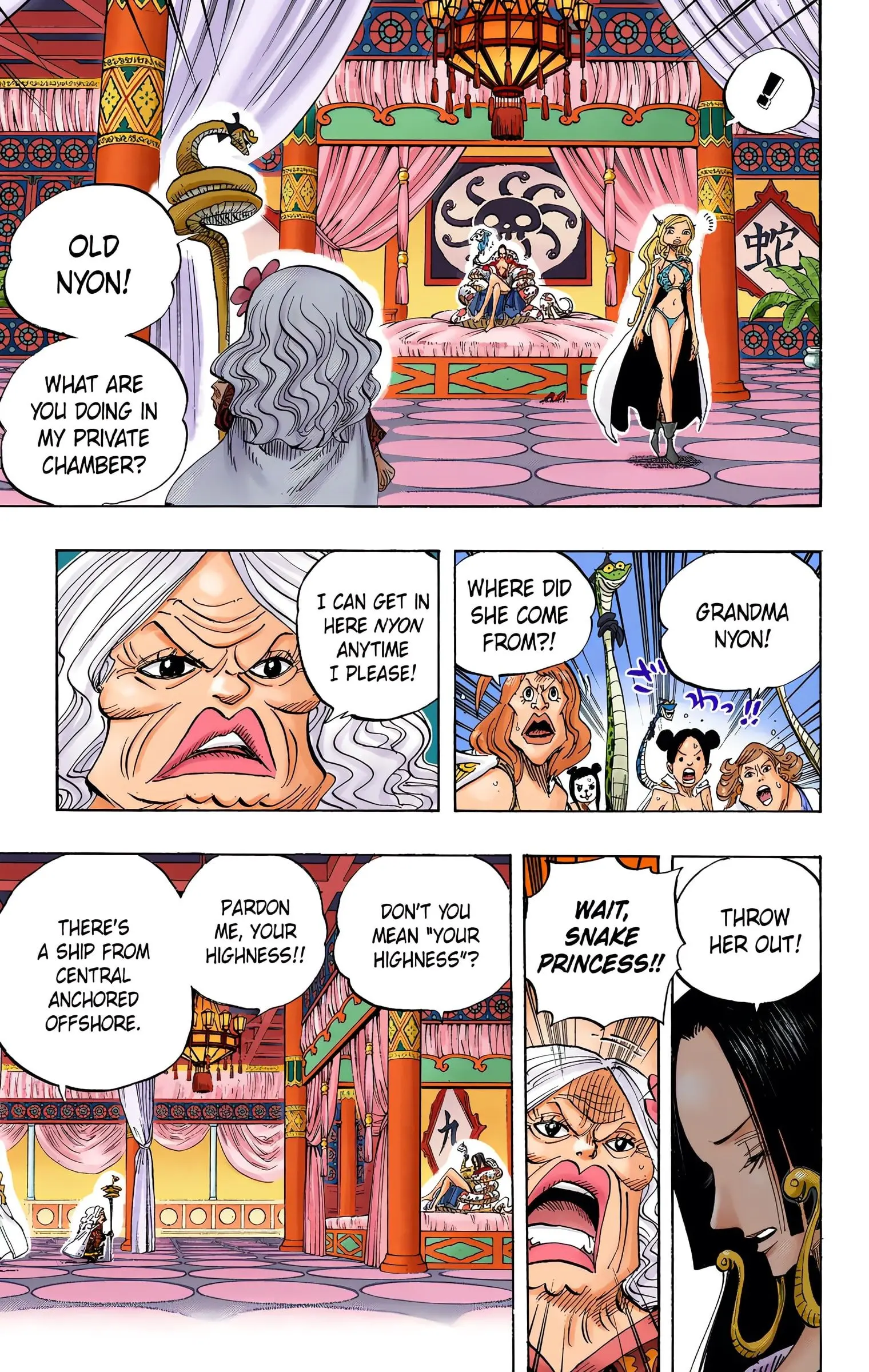 One Piece Colored, chapter 517, page 7