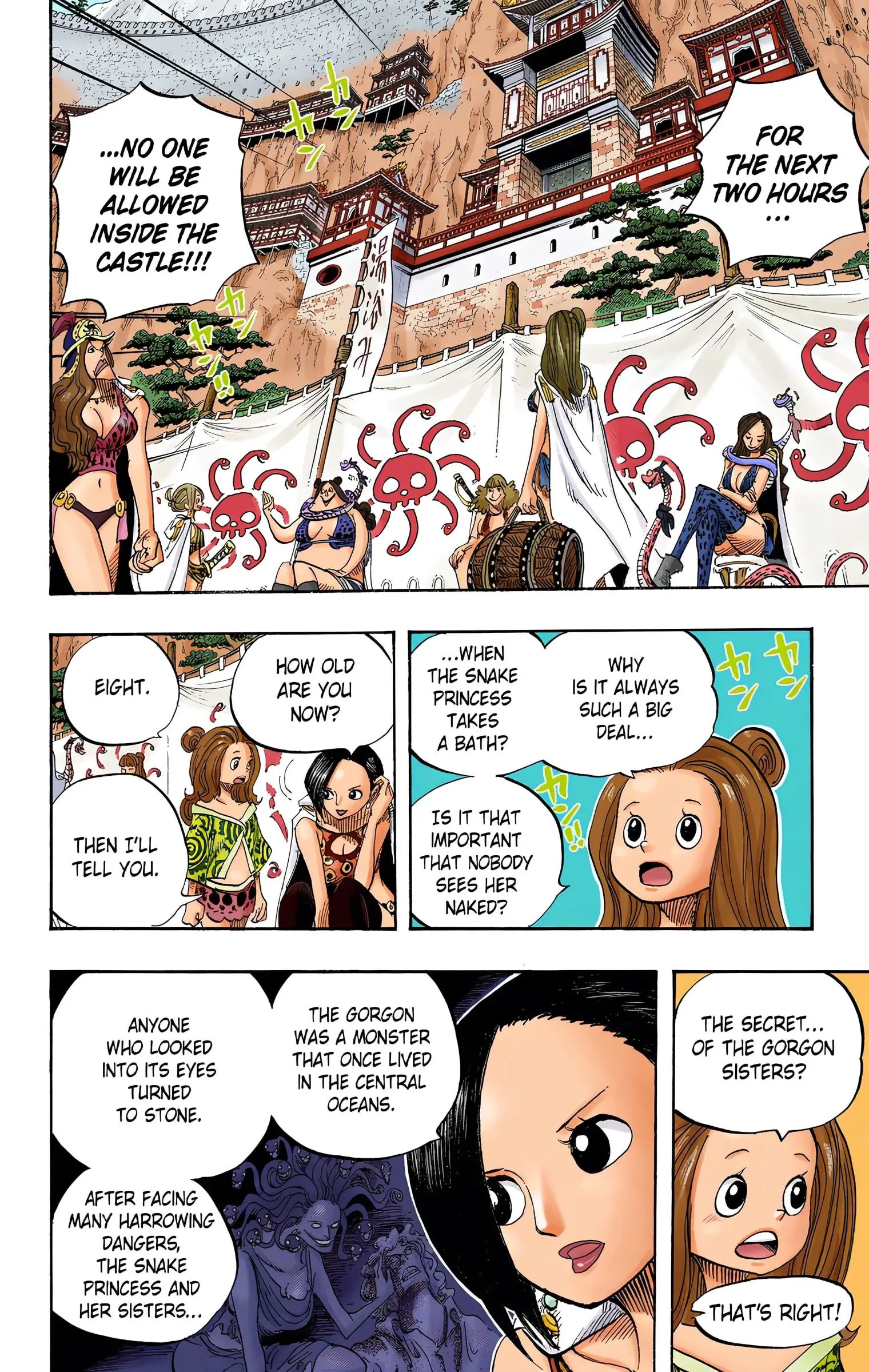 One Piece Colored, chapter 517, page 14