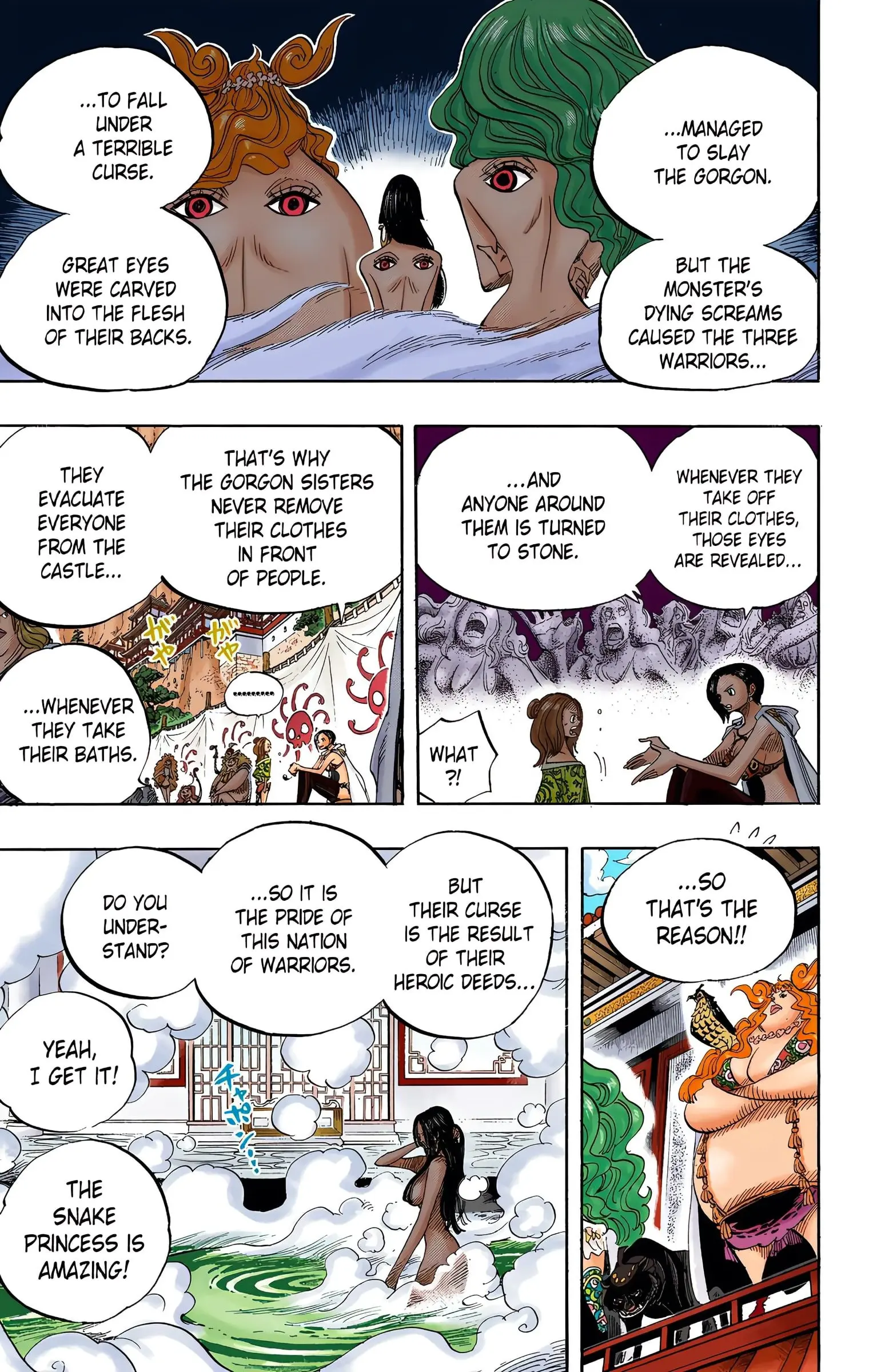 One Piece Colored, chapter 517, page 15