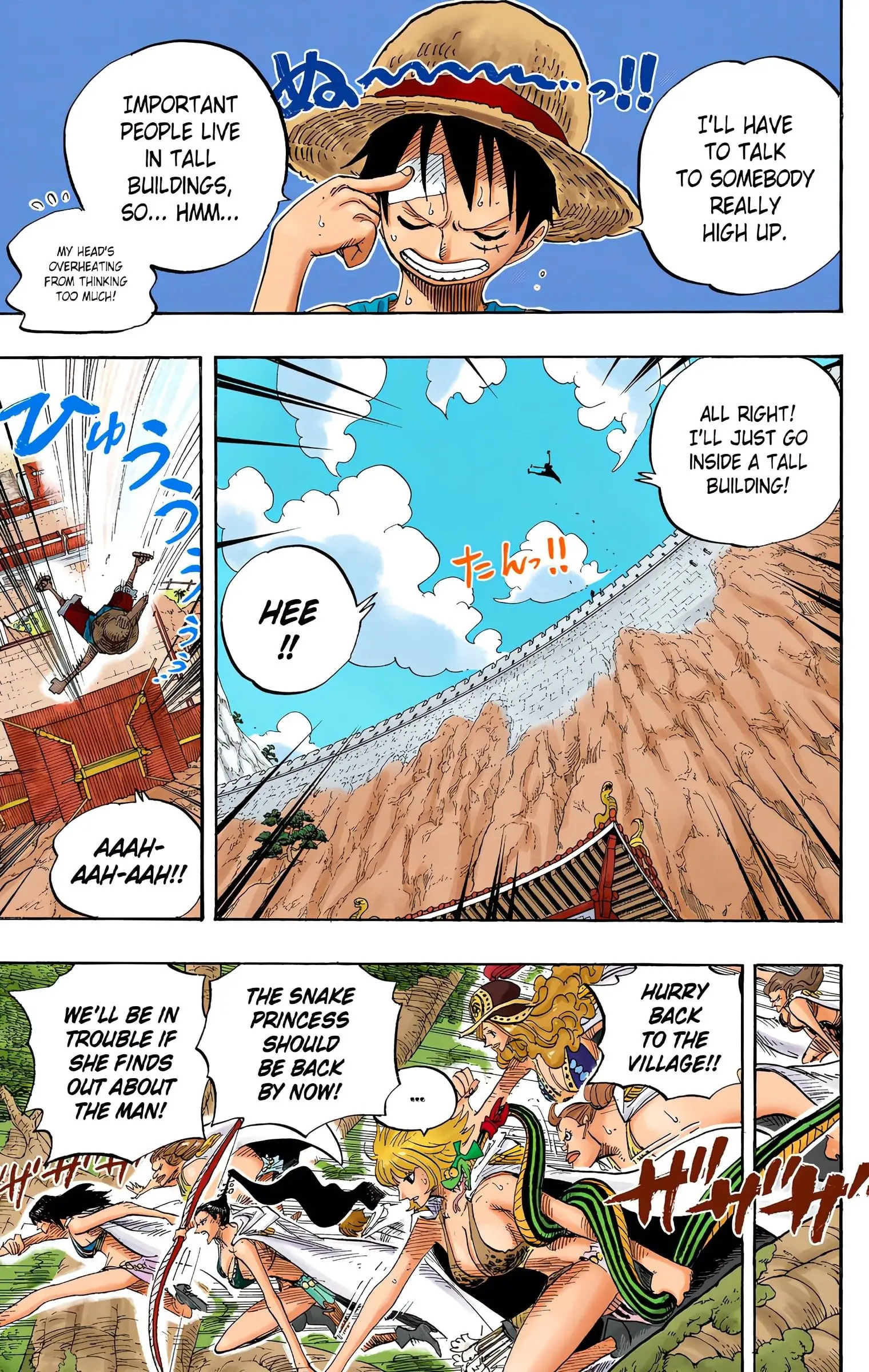 One Piece Colored, chapter 517, page 17
