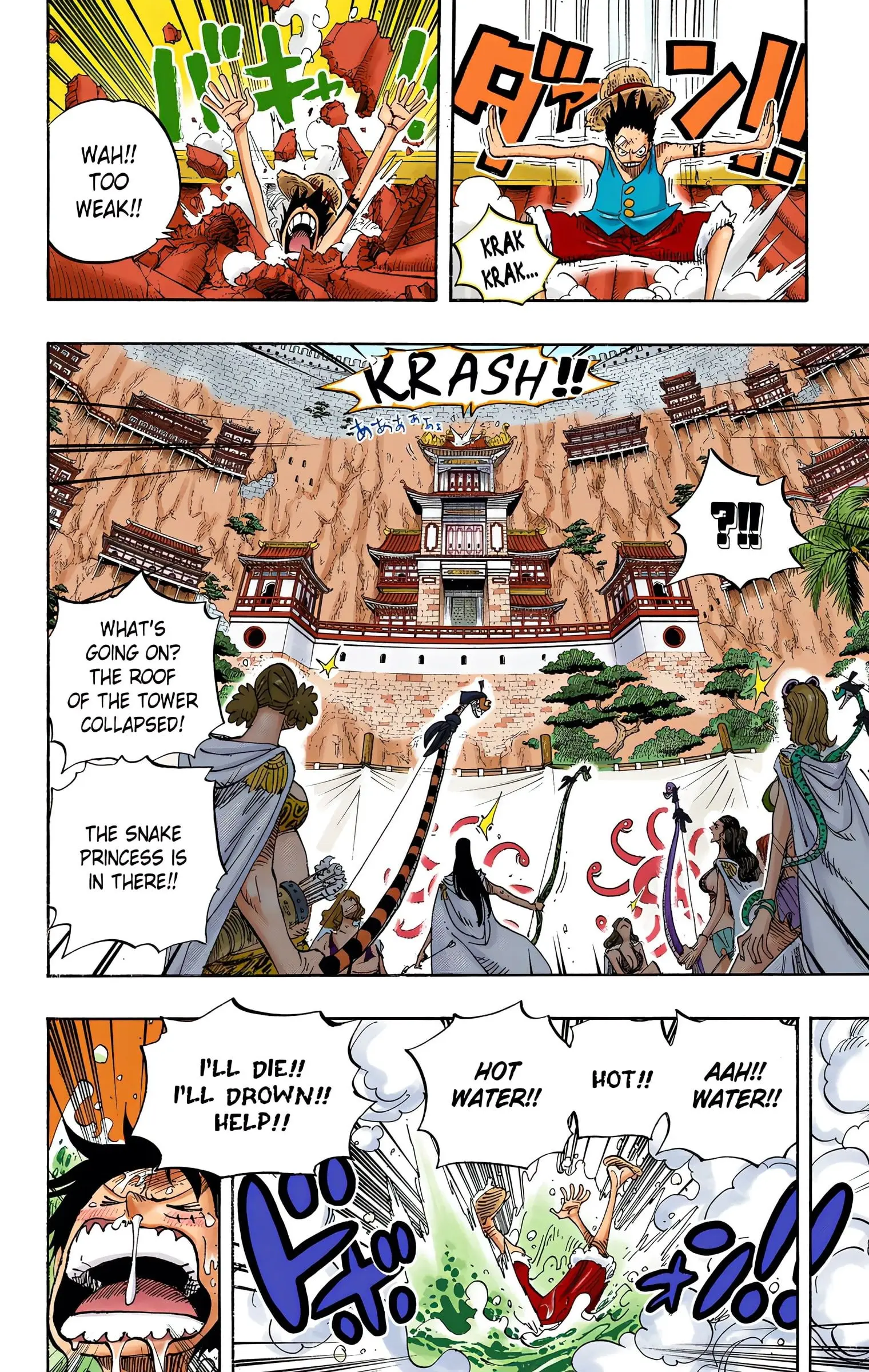 One Piece Colored, chapter 517, page 18