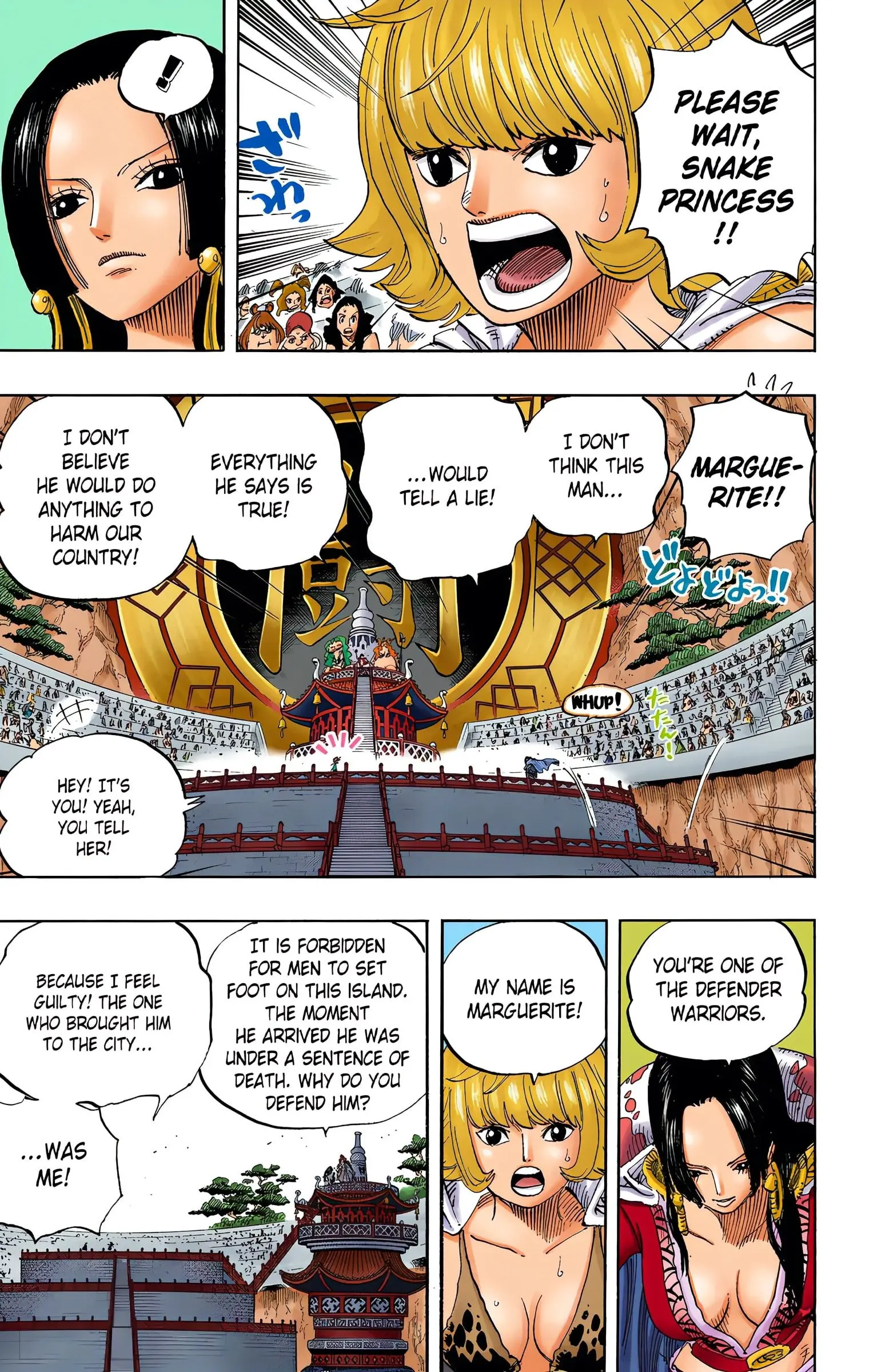 One Piece Colored, chapter 518, page 9
