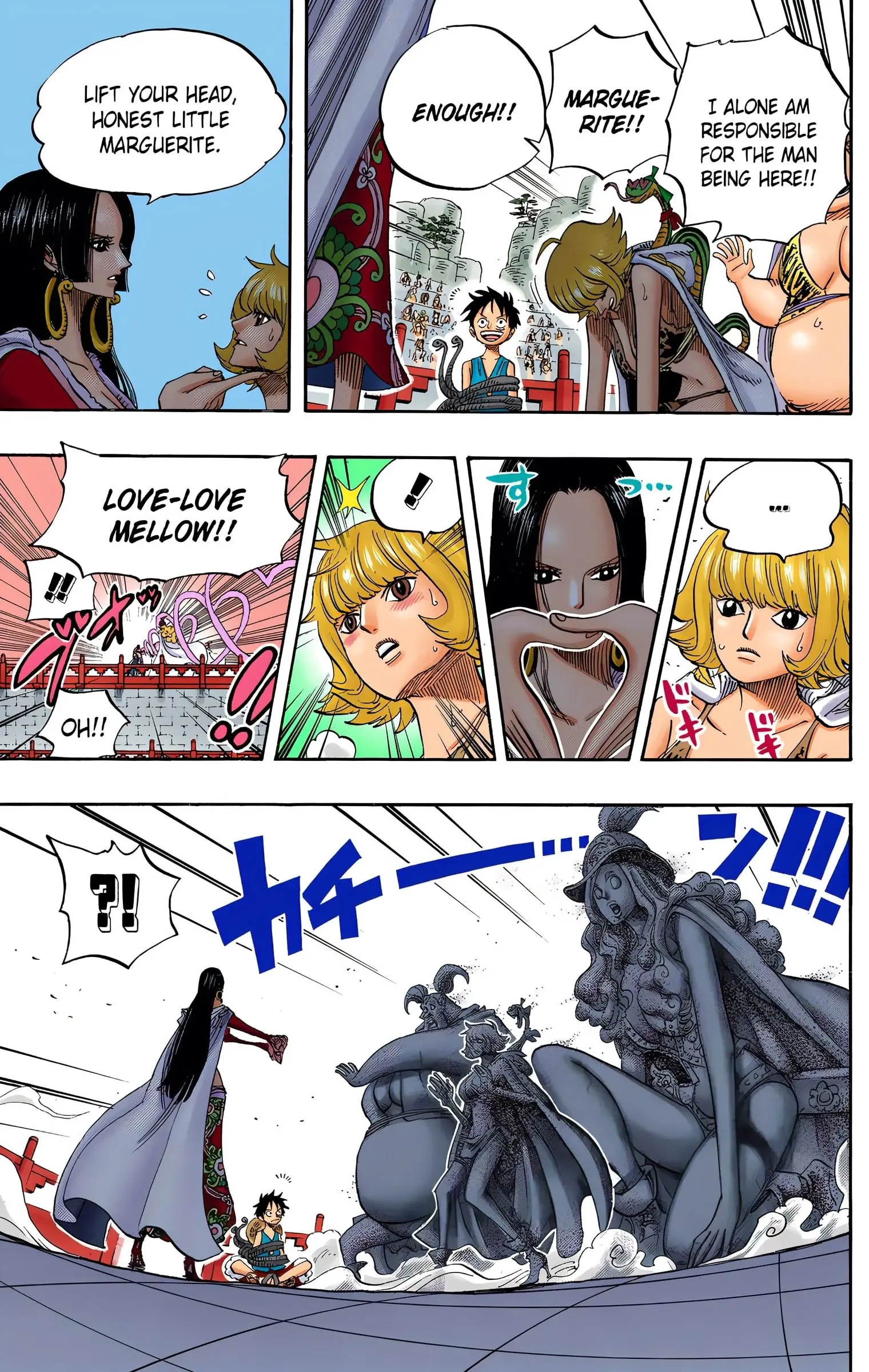 One Piece Colored, chapter 518, page 11