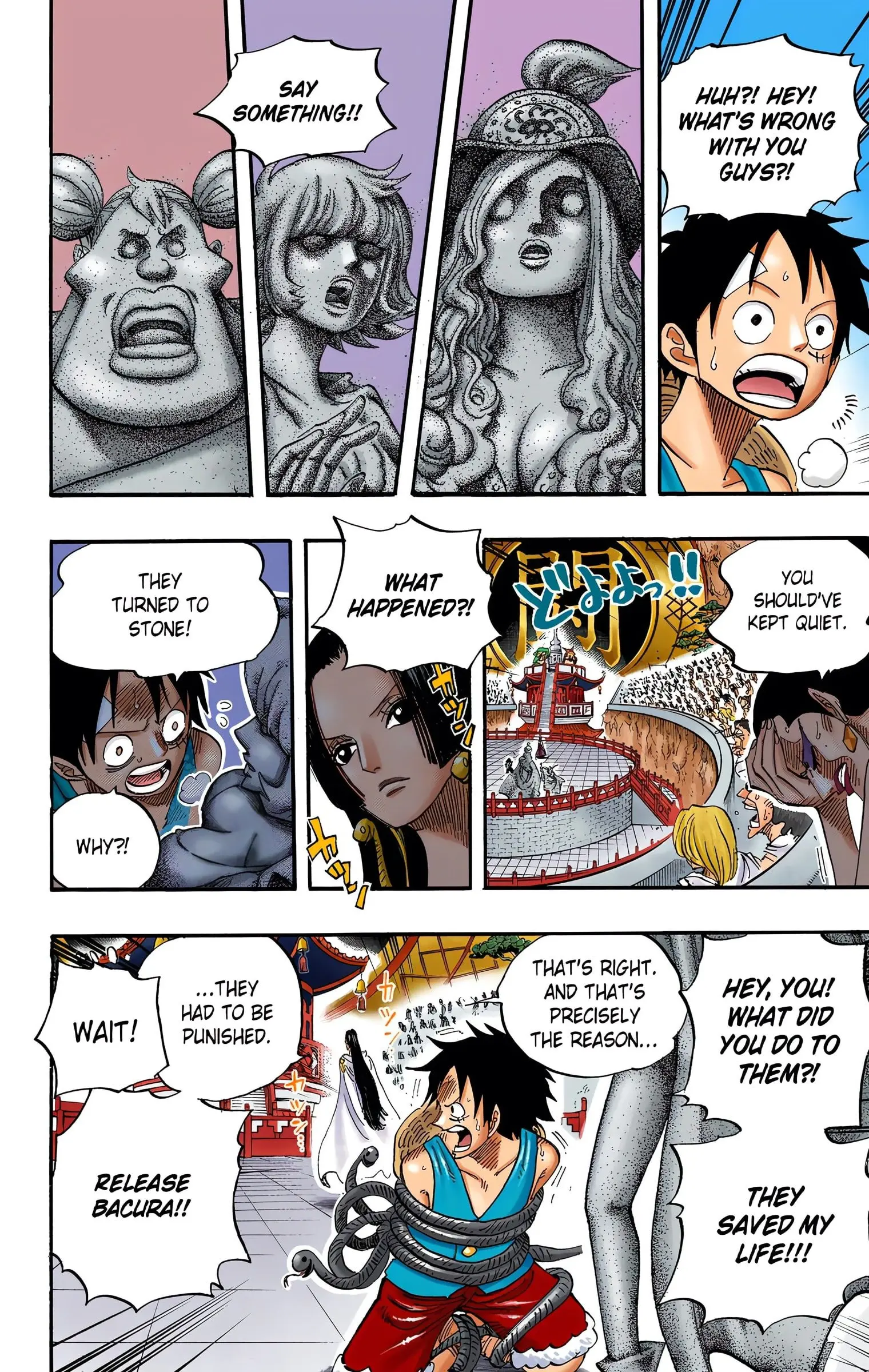 One Piece Colored, chapter 518, page 12