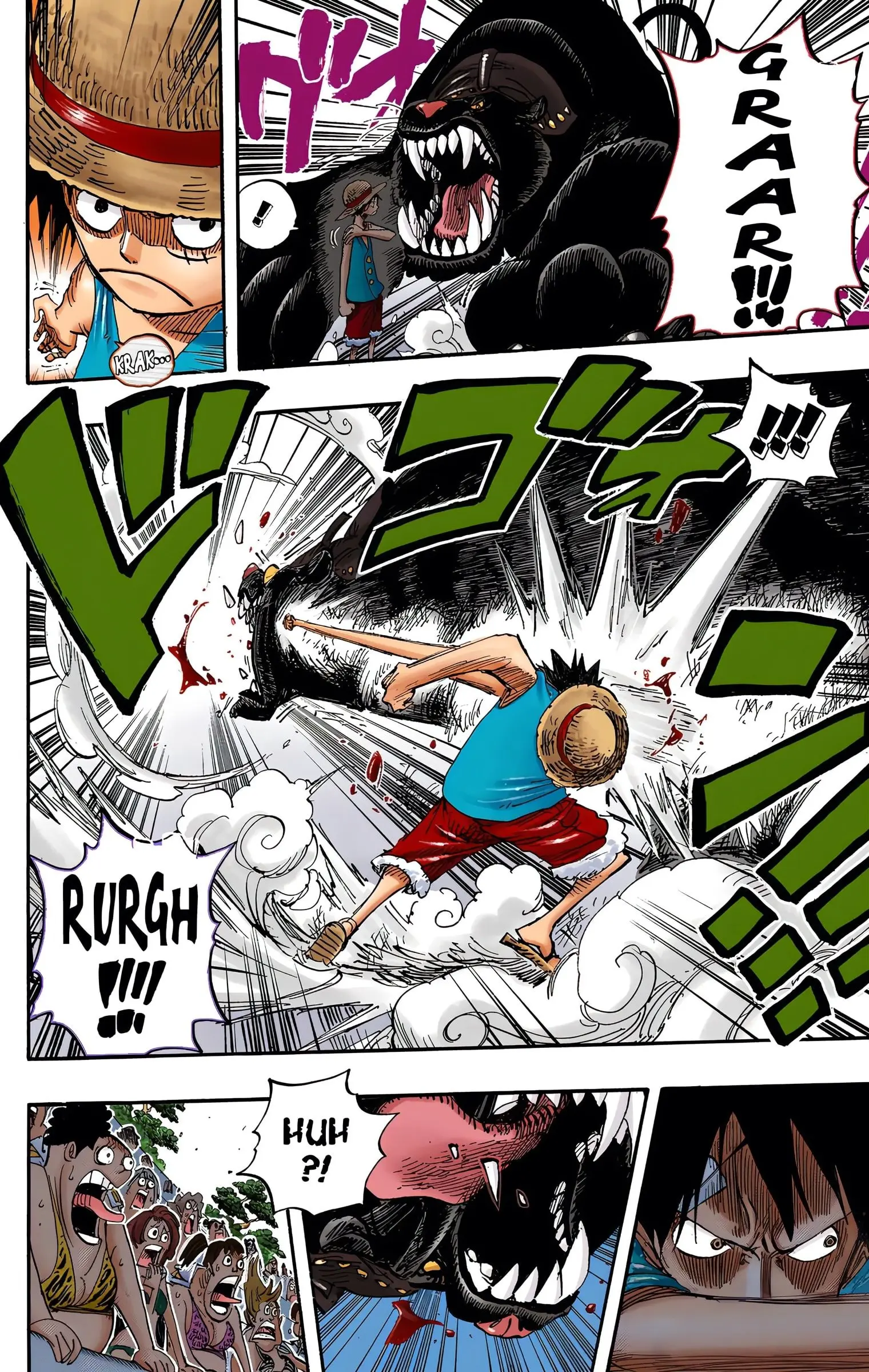 One Piece Colored, chapter 518, page 14
