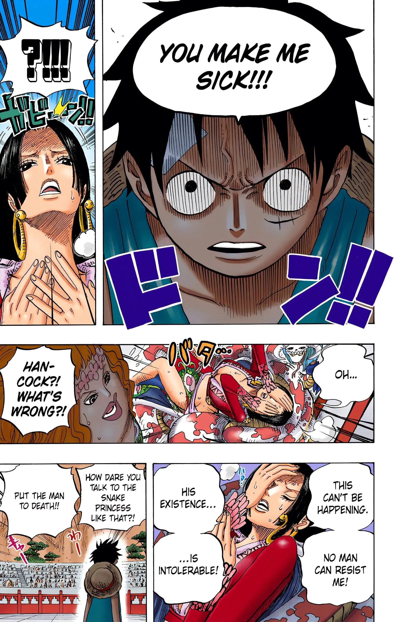 One Piece Colored, chapter 518, page 17