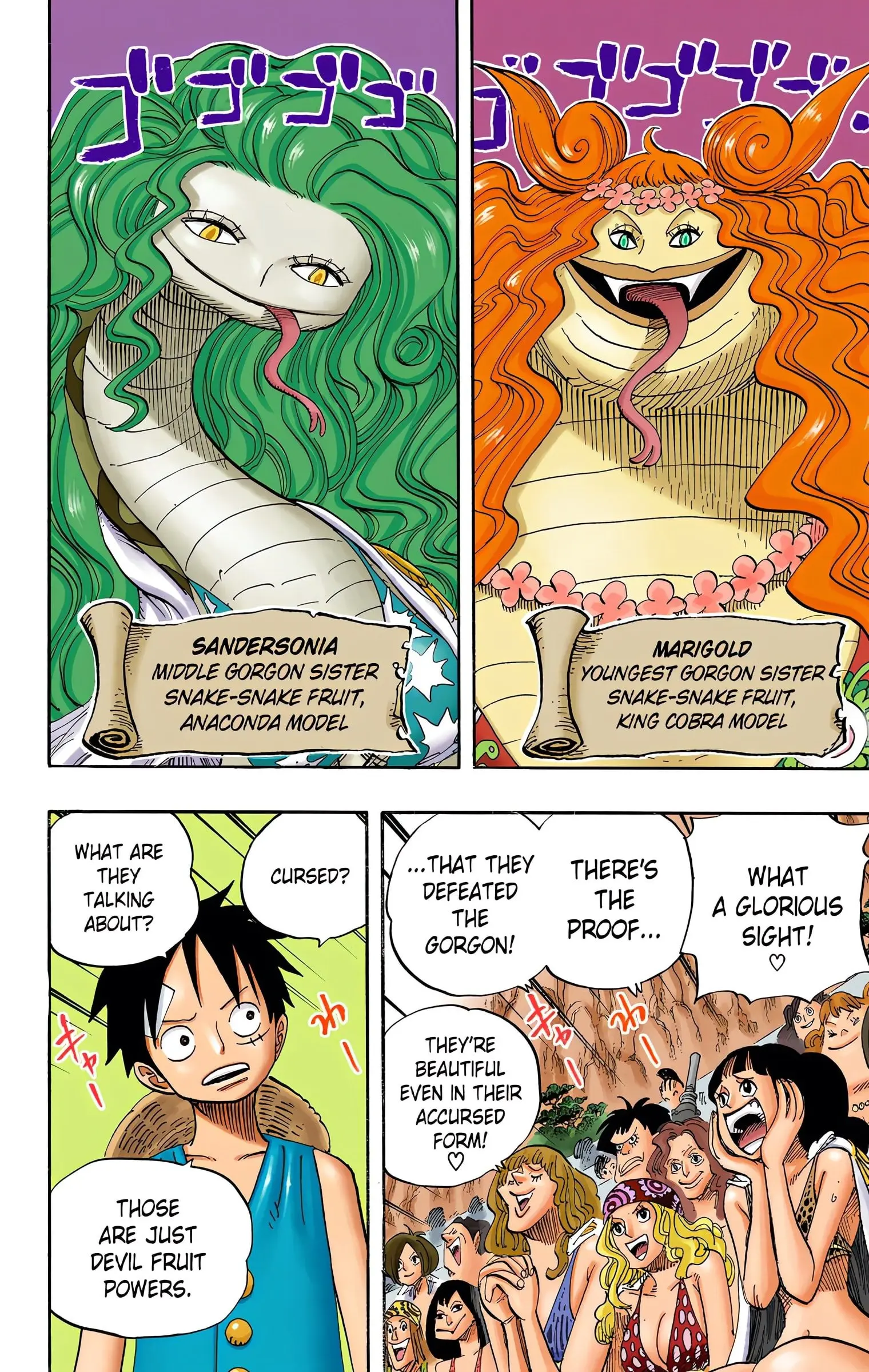 One Piece Colored, chapter 519, page 2