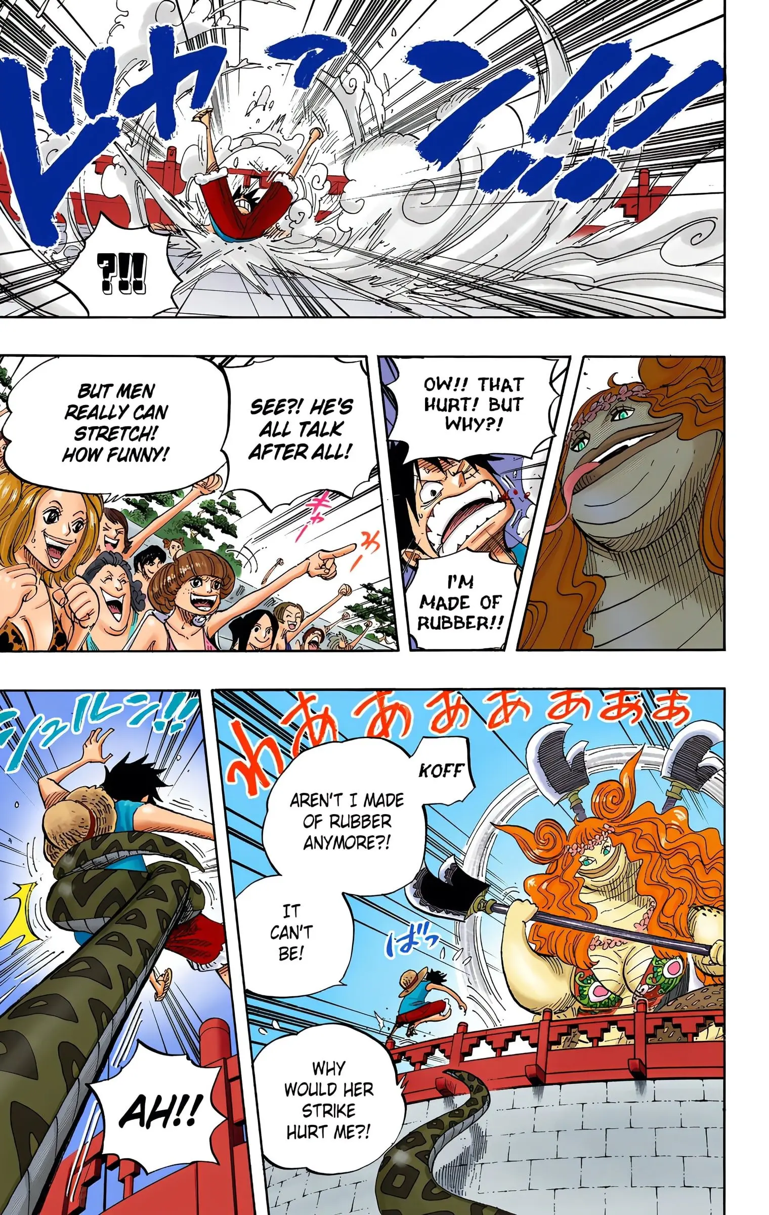 One Piece Colored, chapter 519, page 9