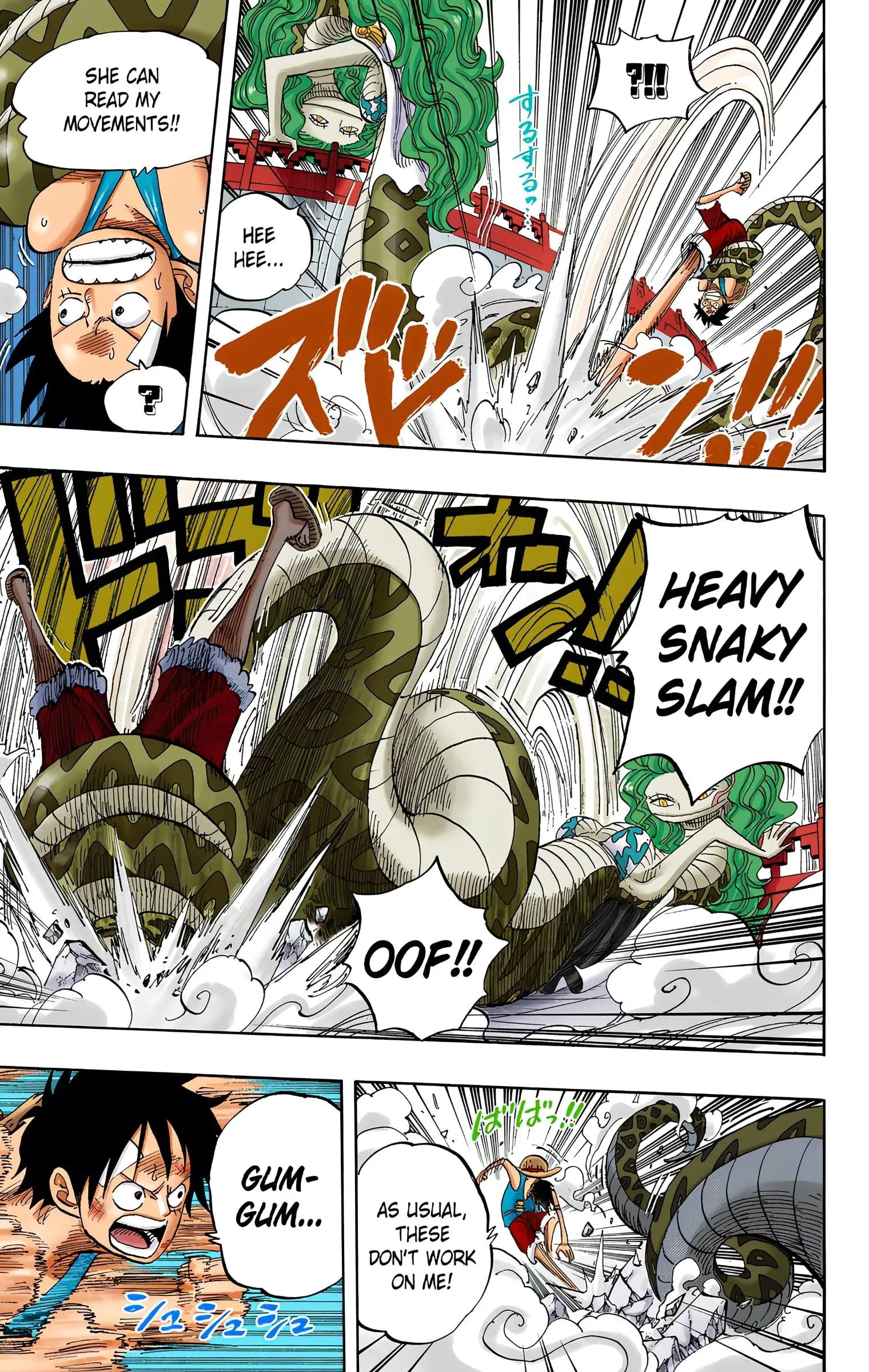 One Piece Colored, chapter 519, page 11