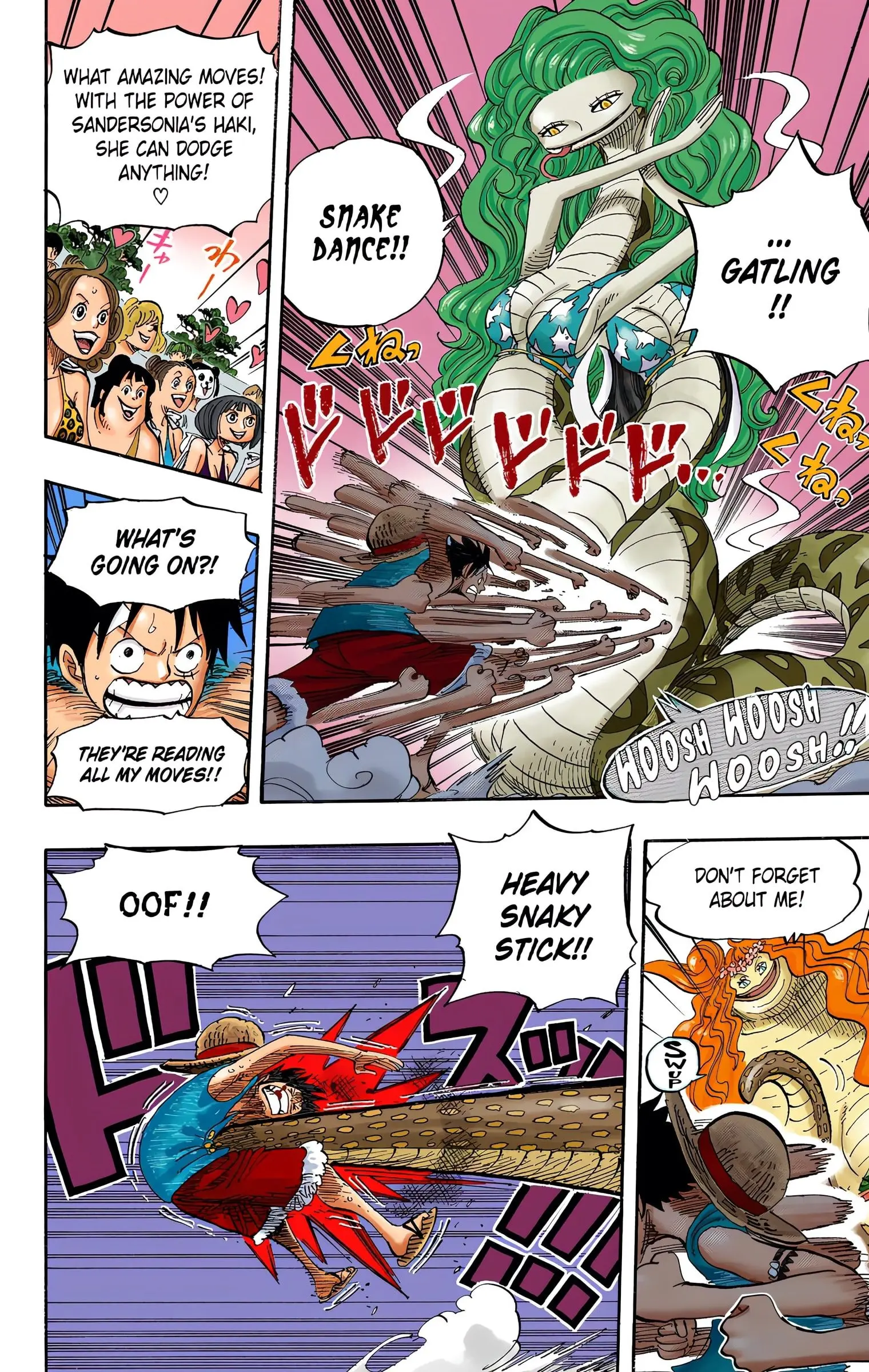 One Piece Colored, chapter 519, page 12