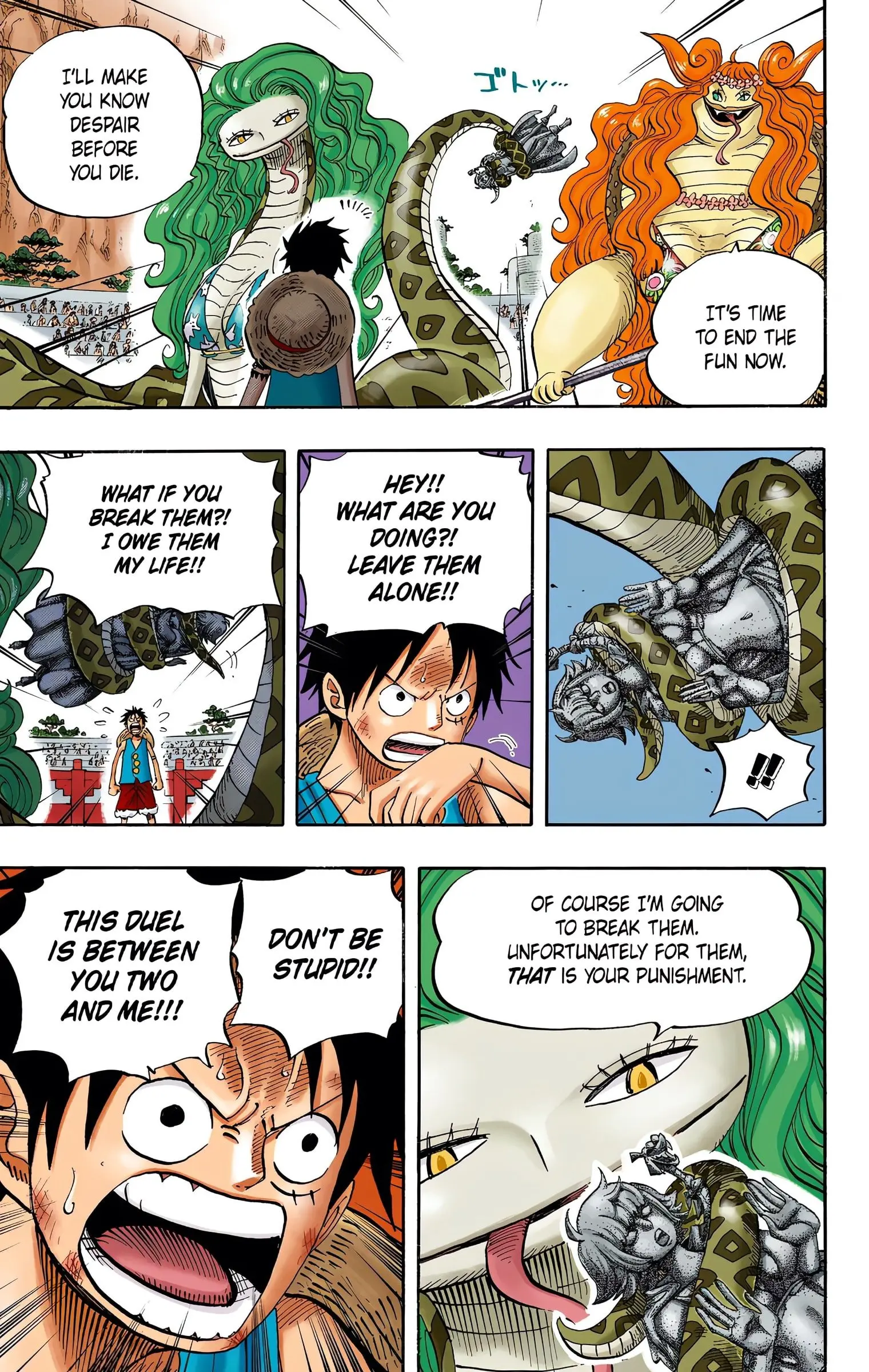 One Piece Colored, chapter 519, page 15