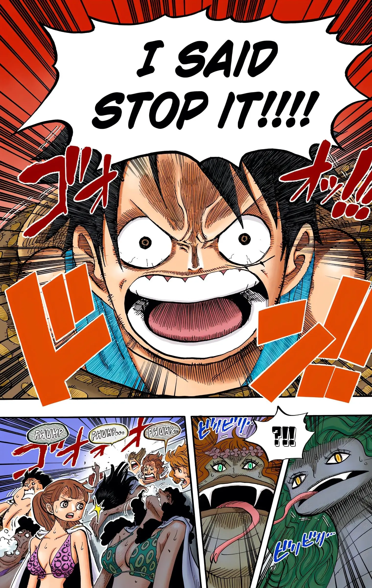 One Piece Colored, chapter 519, page 17