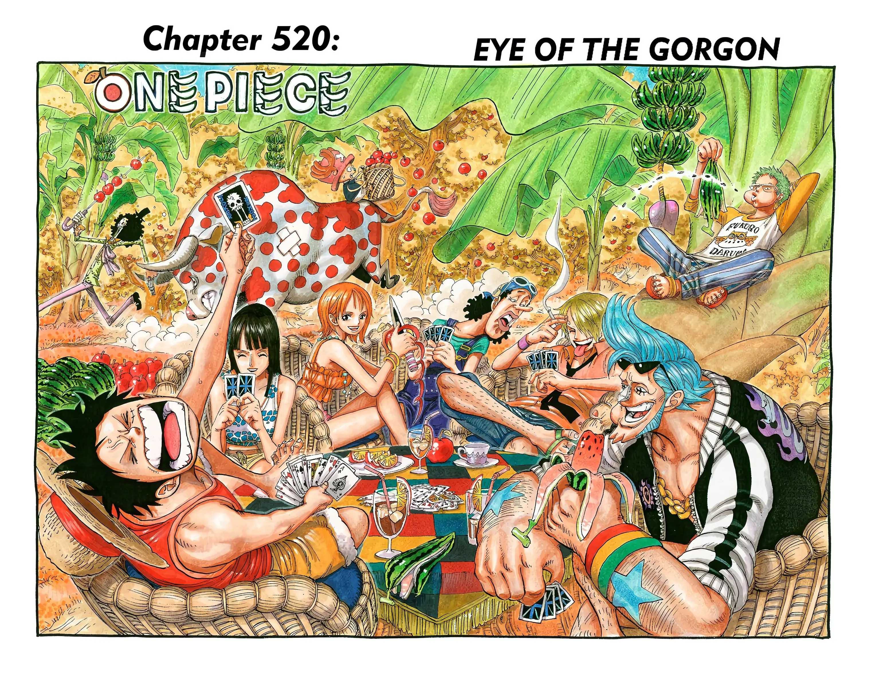 One Piece Colored, chapter 520, page 1