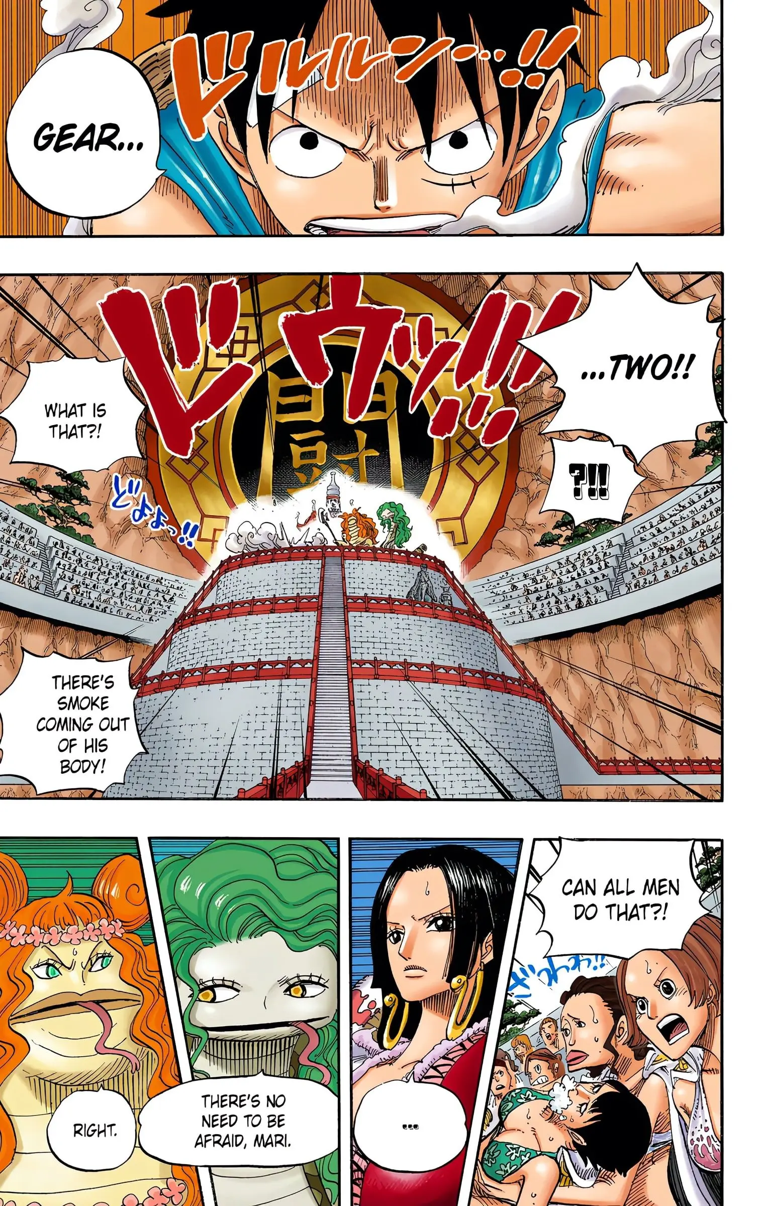 One Piece Colored, chapter 520, page 3