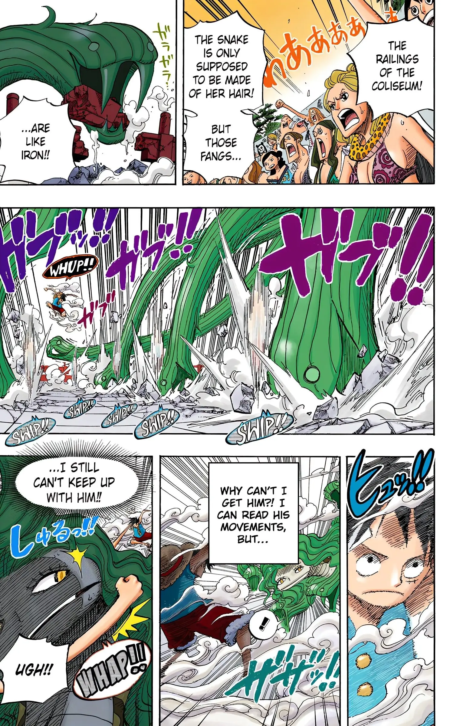 One Piece Colored, chapter 520, page 5