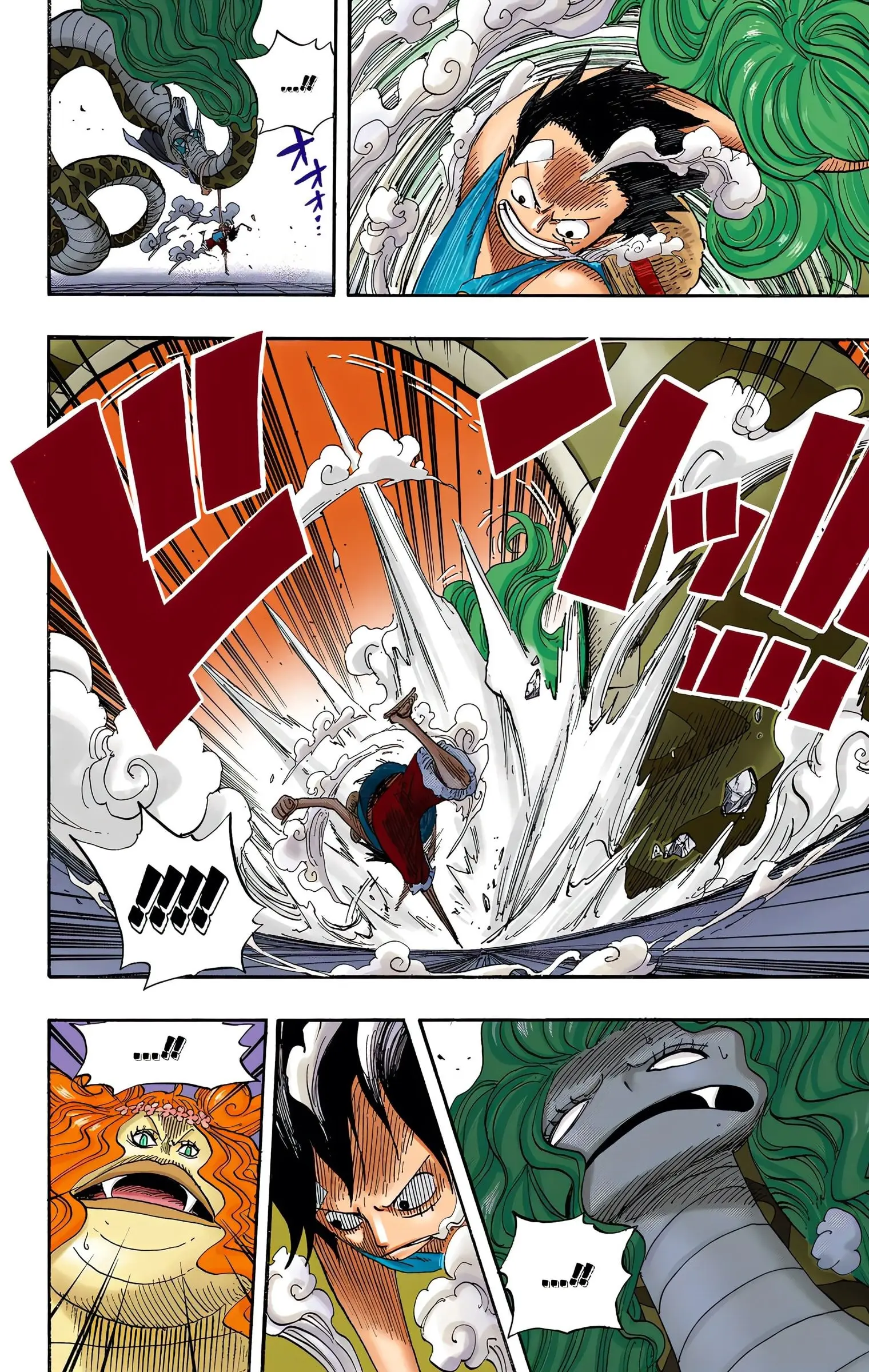 One Piece Colored, chapter 520, page 6