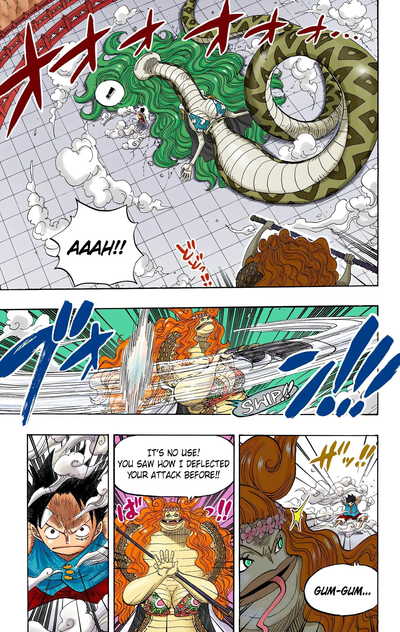 One Piece Colored, chapter 520, page 7