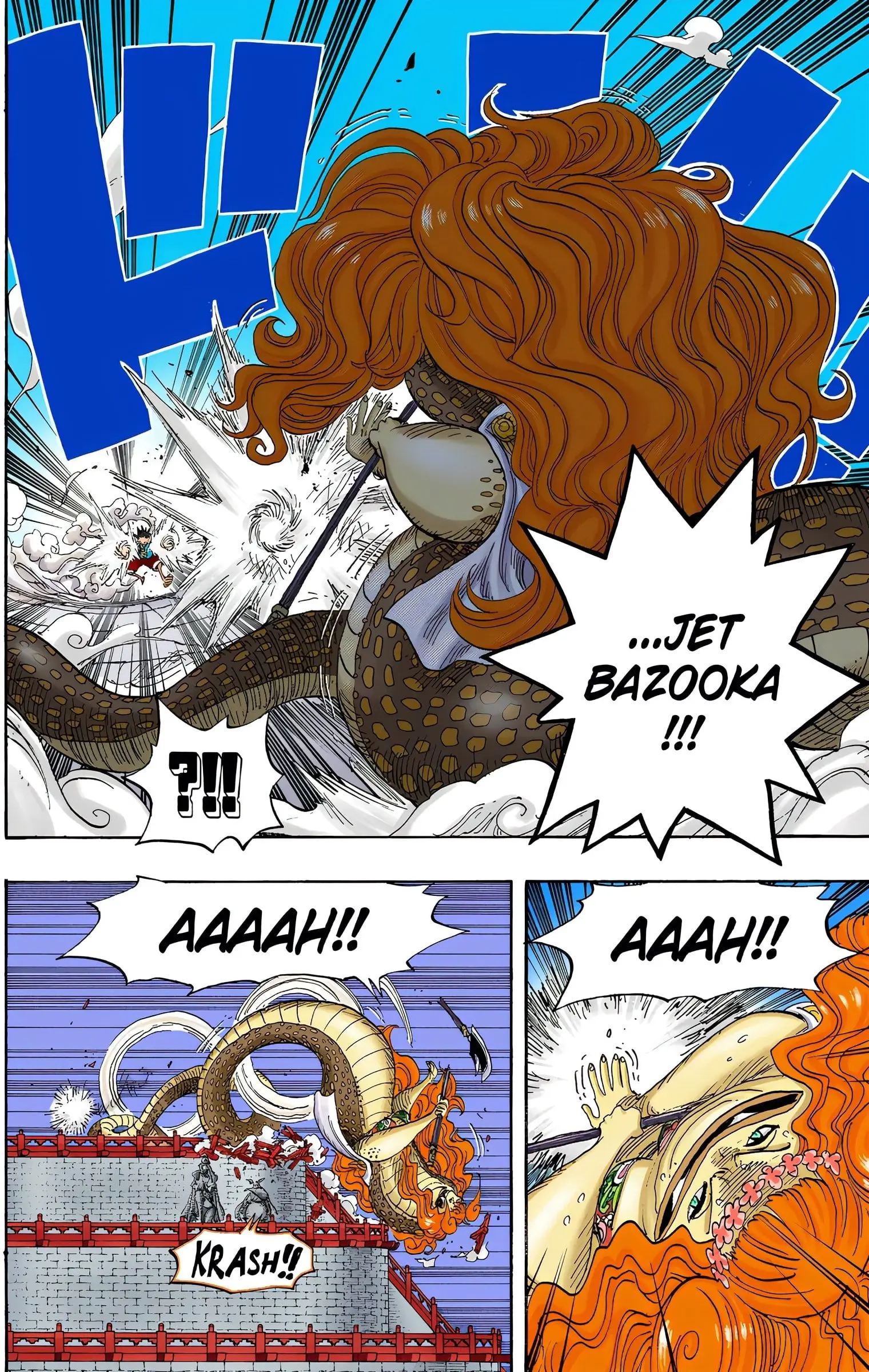 One Piece Colored, chapter 520, page 8